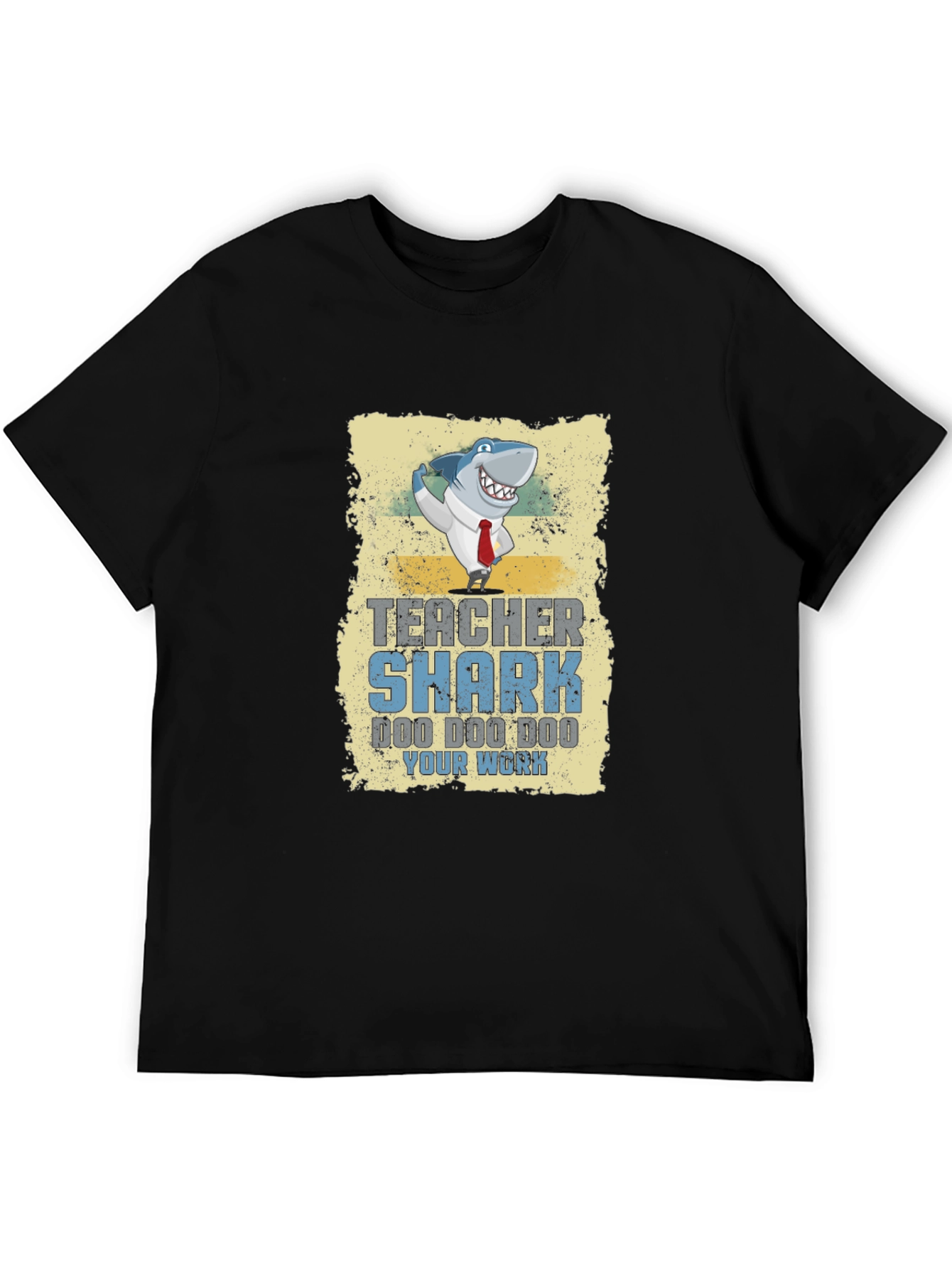 Teacher Shark T-Shirt - Doo Doo Doo