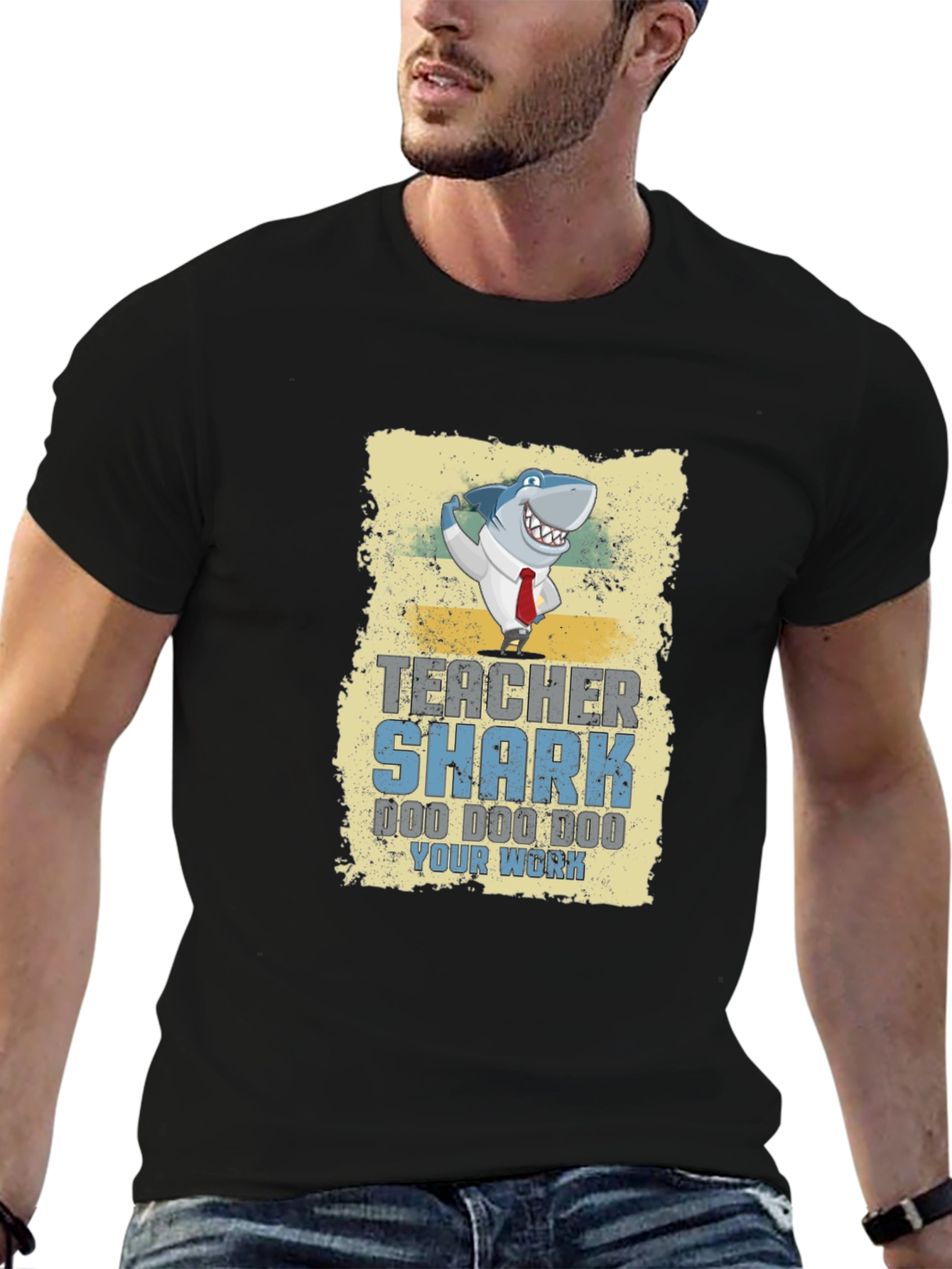 Teacher Shark T-Shirt - Doo Doo Doo