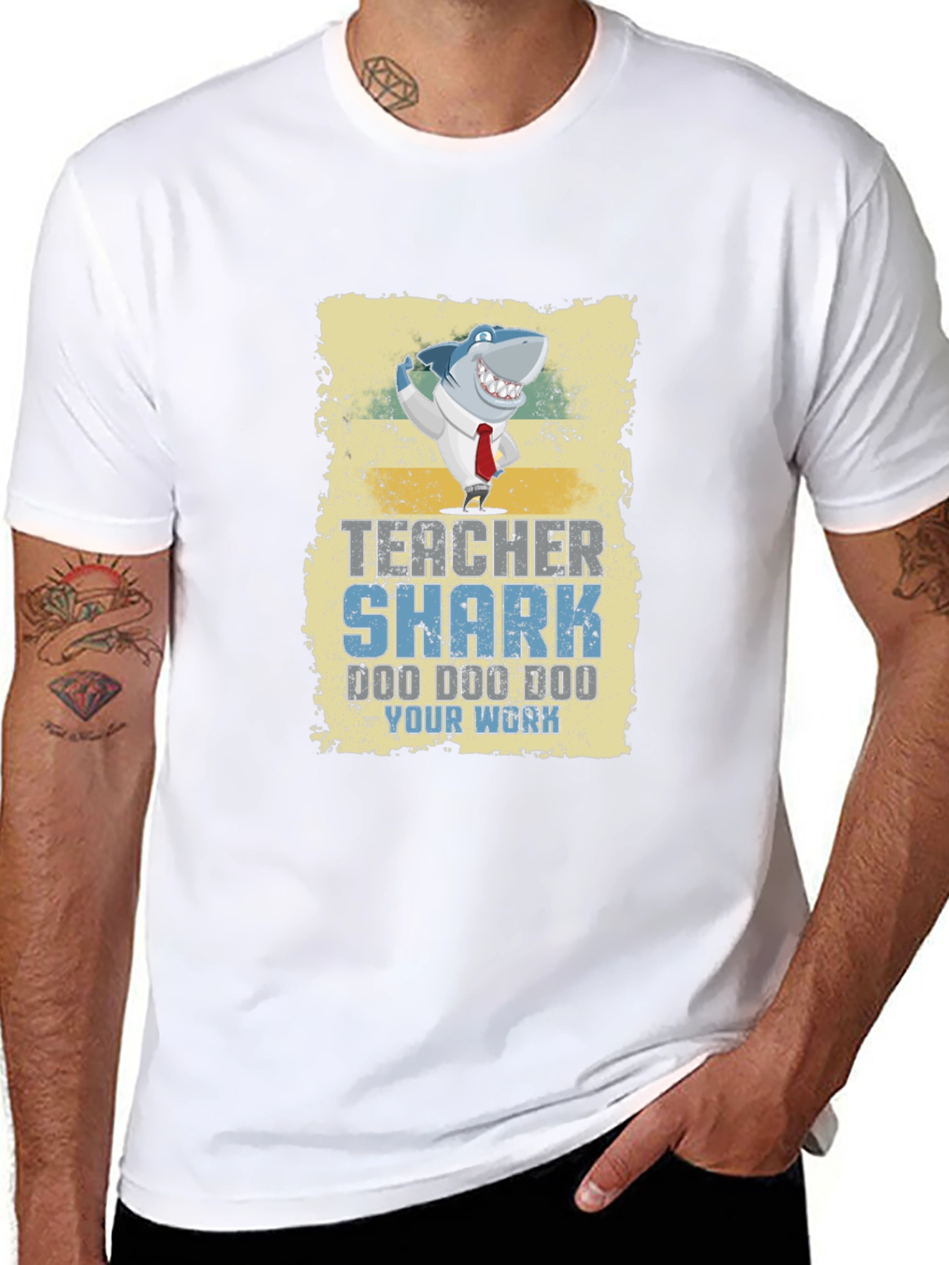 Teacher Shark T-Shirt - Doo Doo Doo