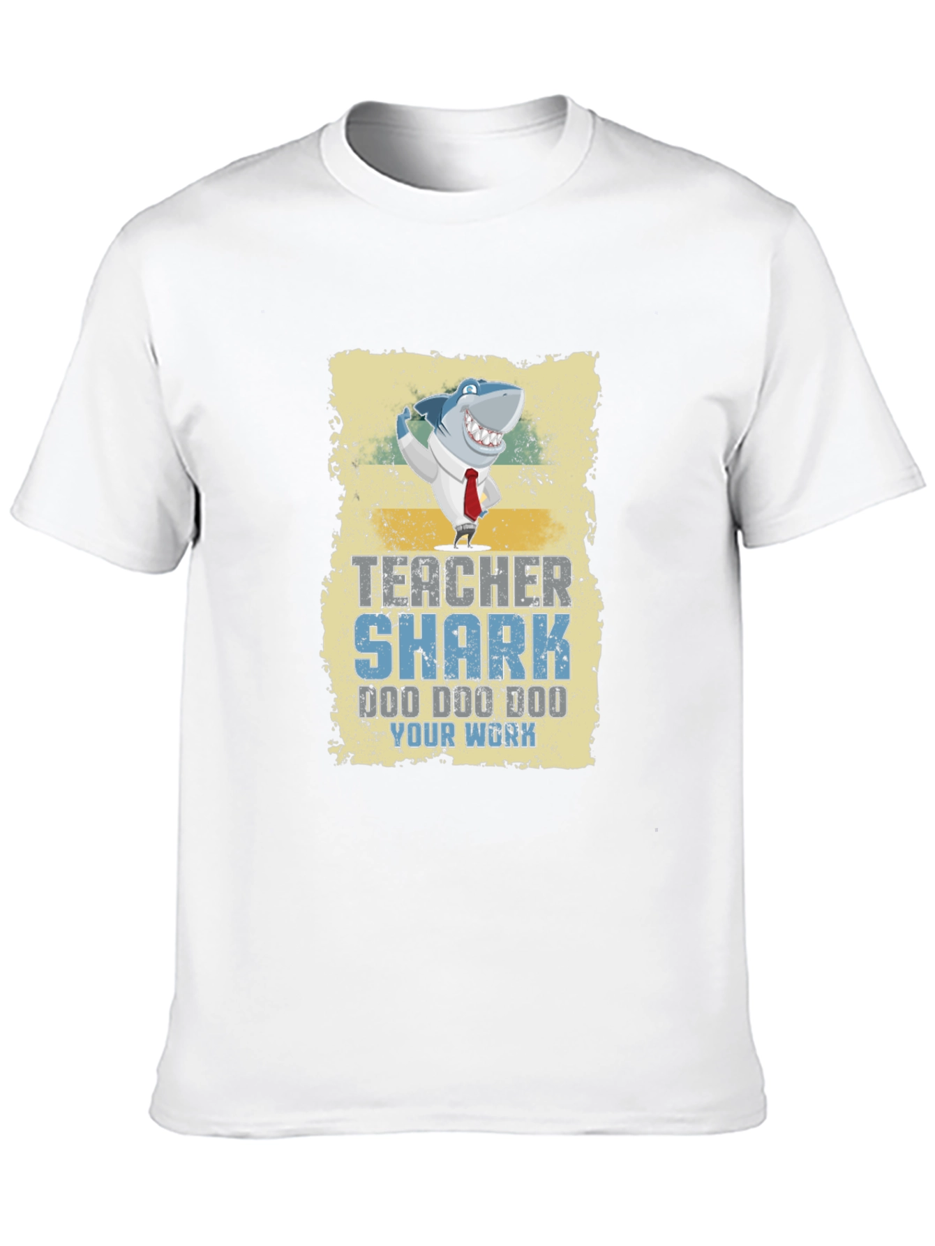 Teacher Shark T-Shirt - Doo Doo Doo