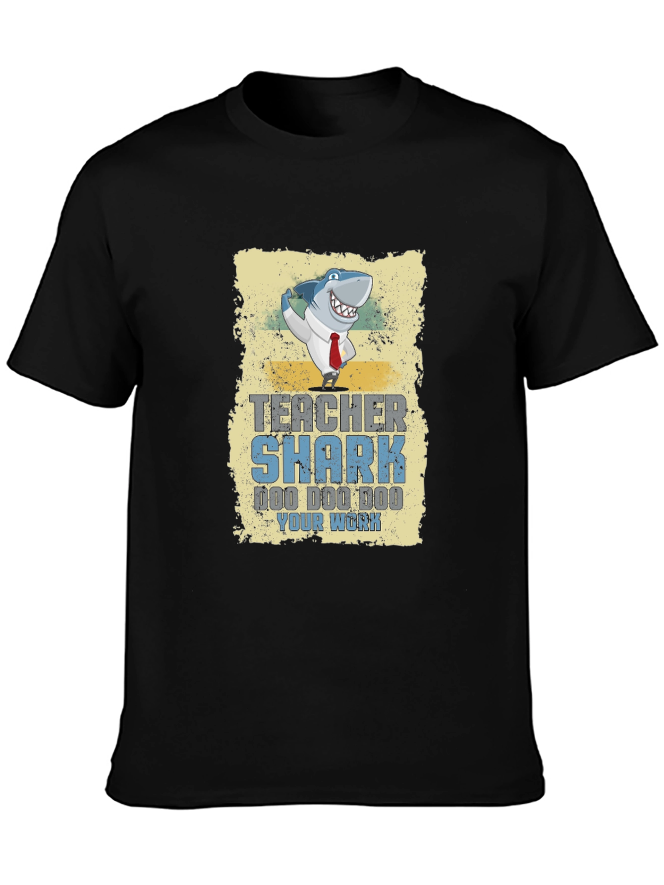 Teacher Shark T-Shirt - Doo Doo Doo