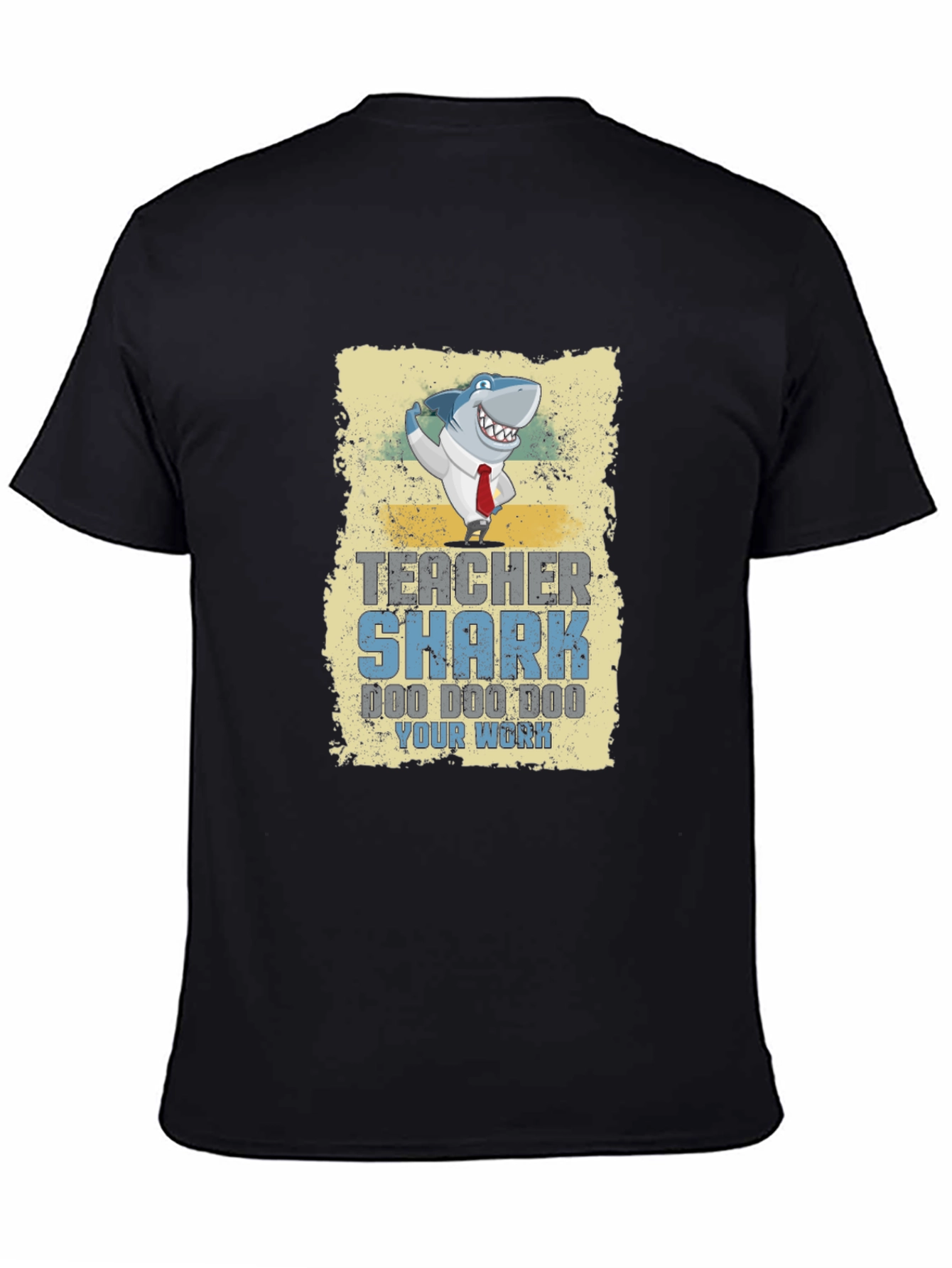 Teacher Shark T-Shirt - Doo Doo Doo