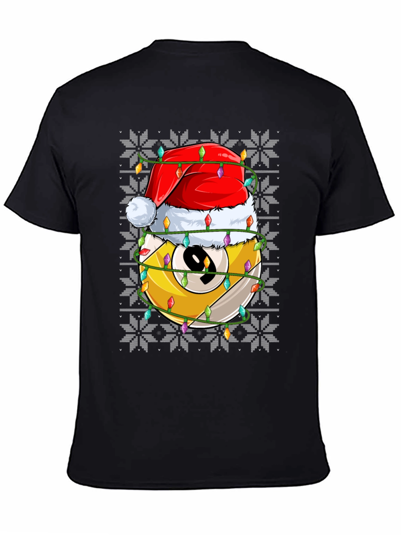 Christmas Billiards T-Shirt