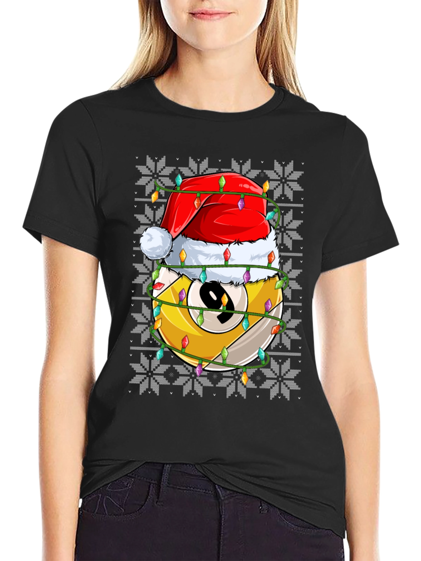 Christmas Billiards T-Shirt