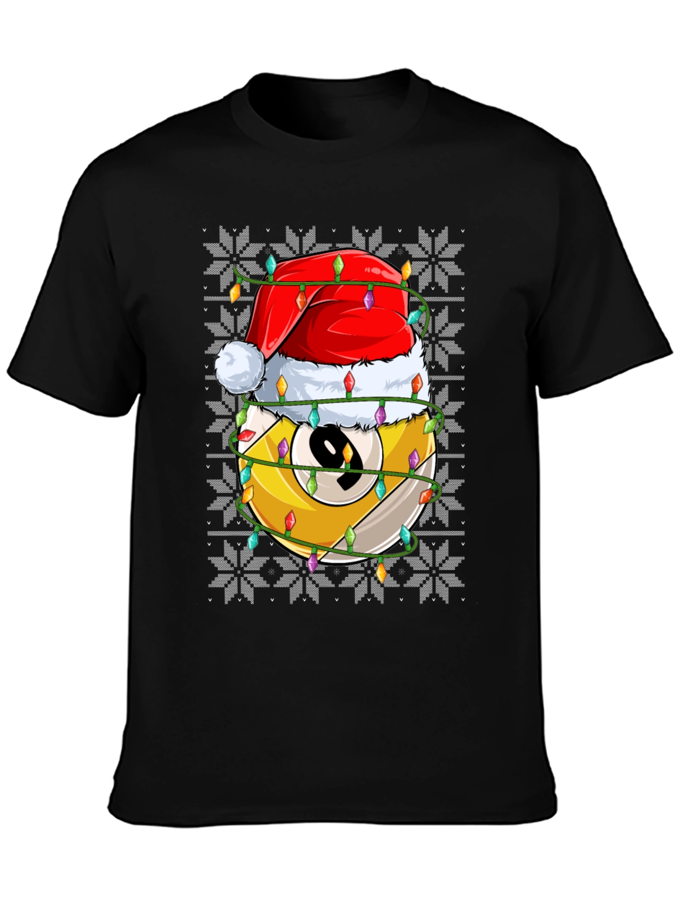 Christmas Billiards T-Shirt