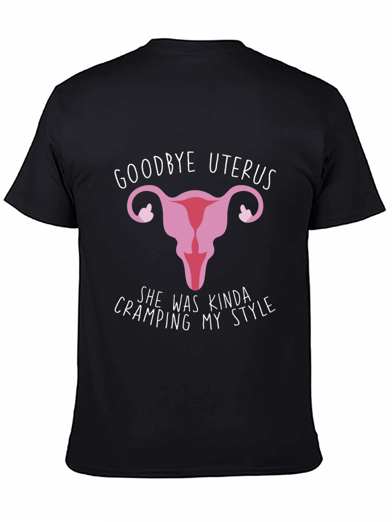 Goodbye Uterus Graphic T-Shirt