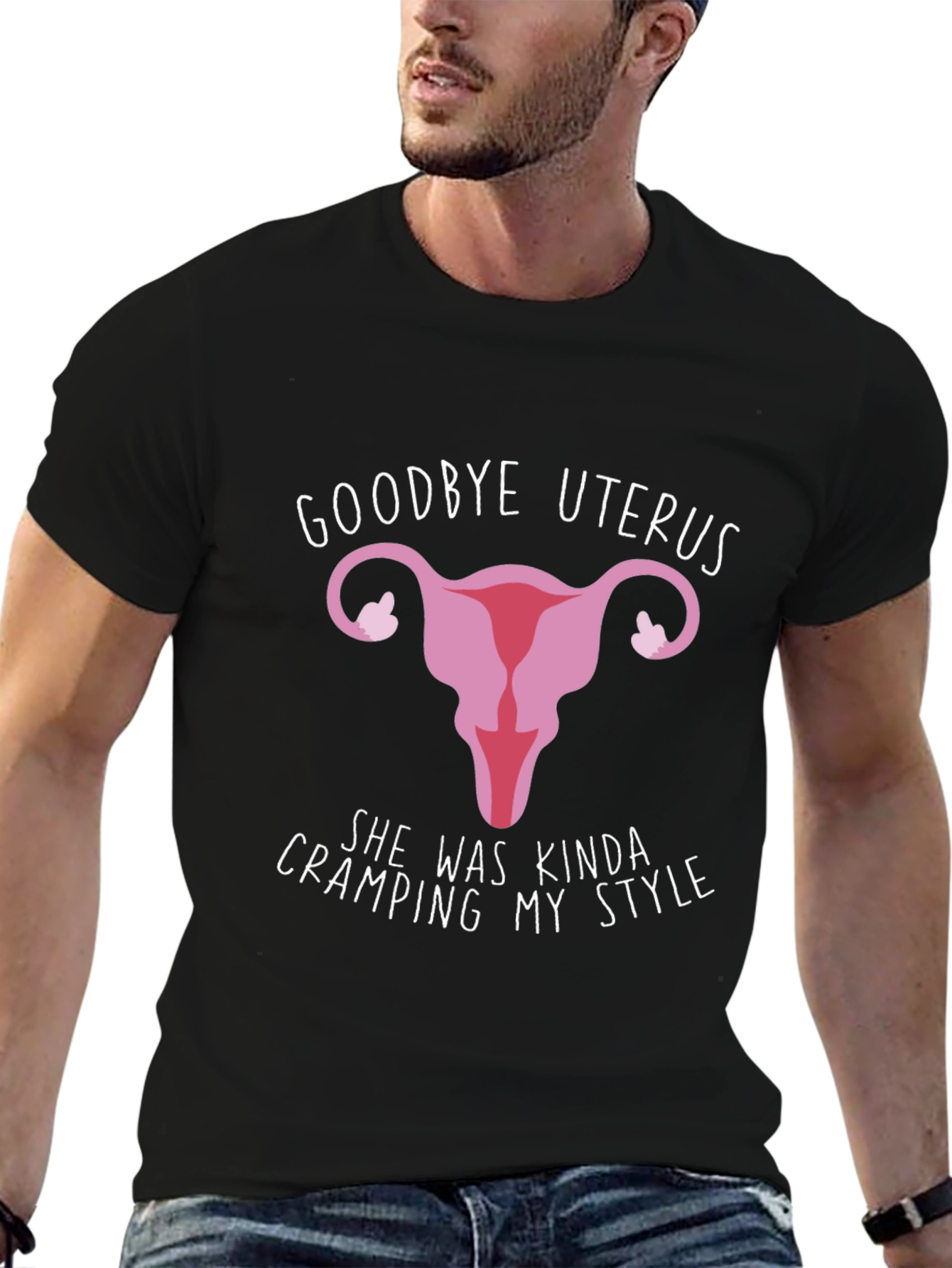 Goodbye Uterus Graphic T-Shirt