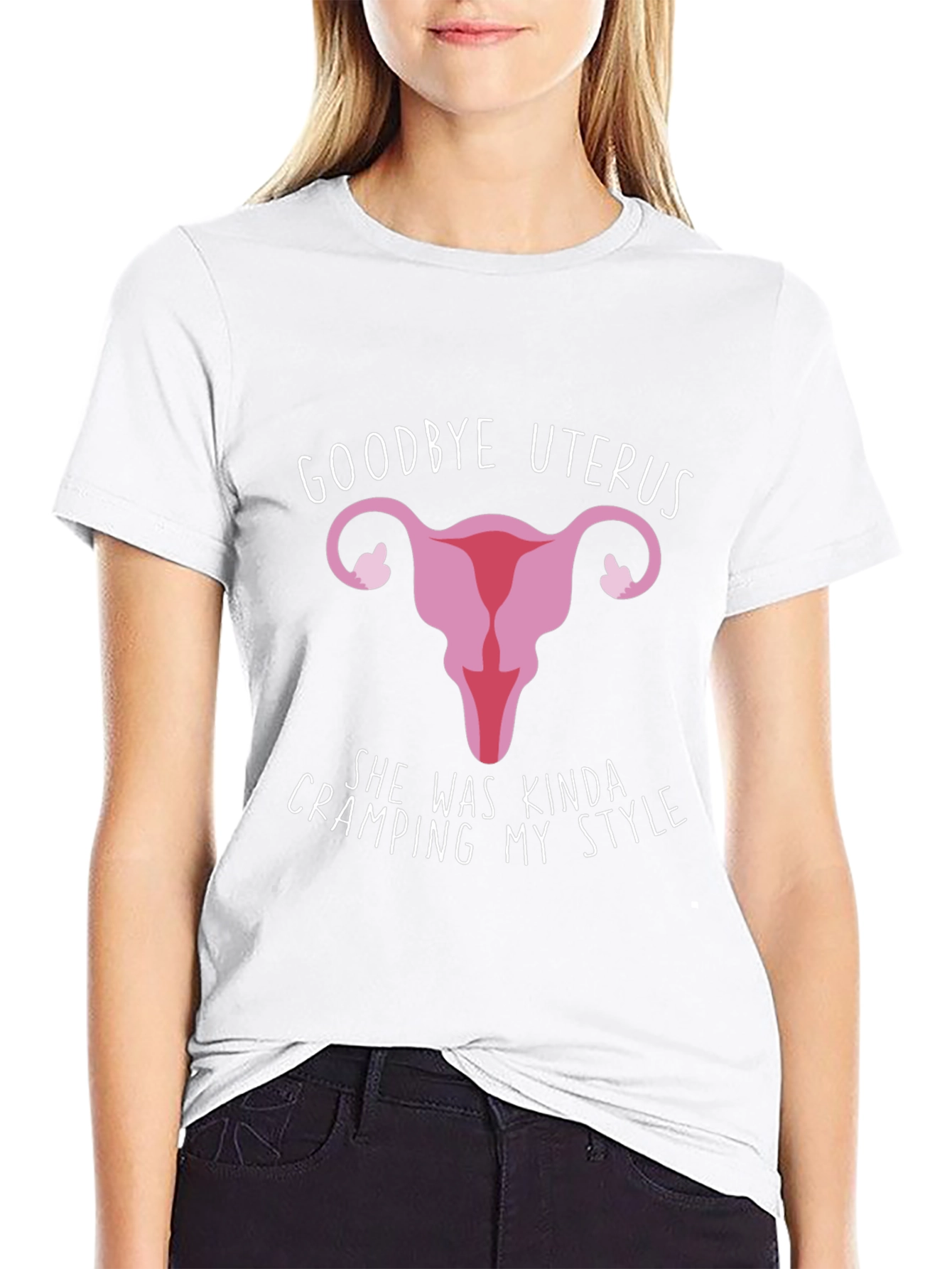Goodbye Uterus Graphic T-Shirt