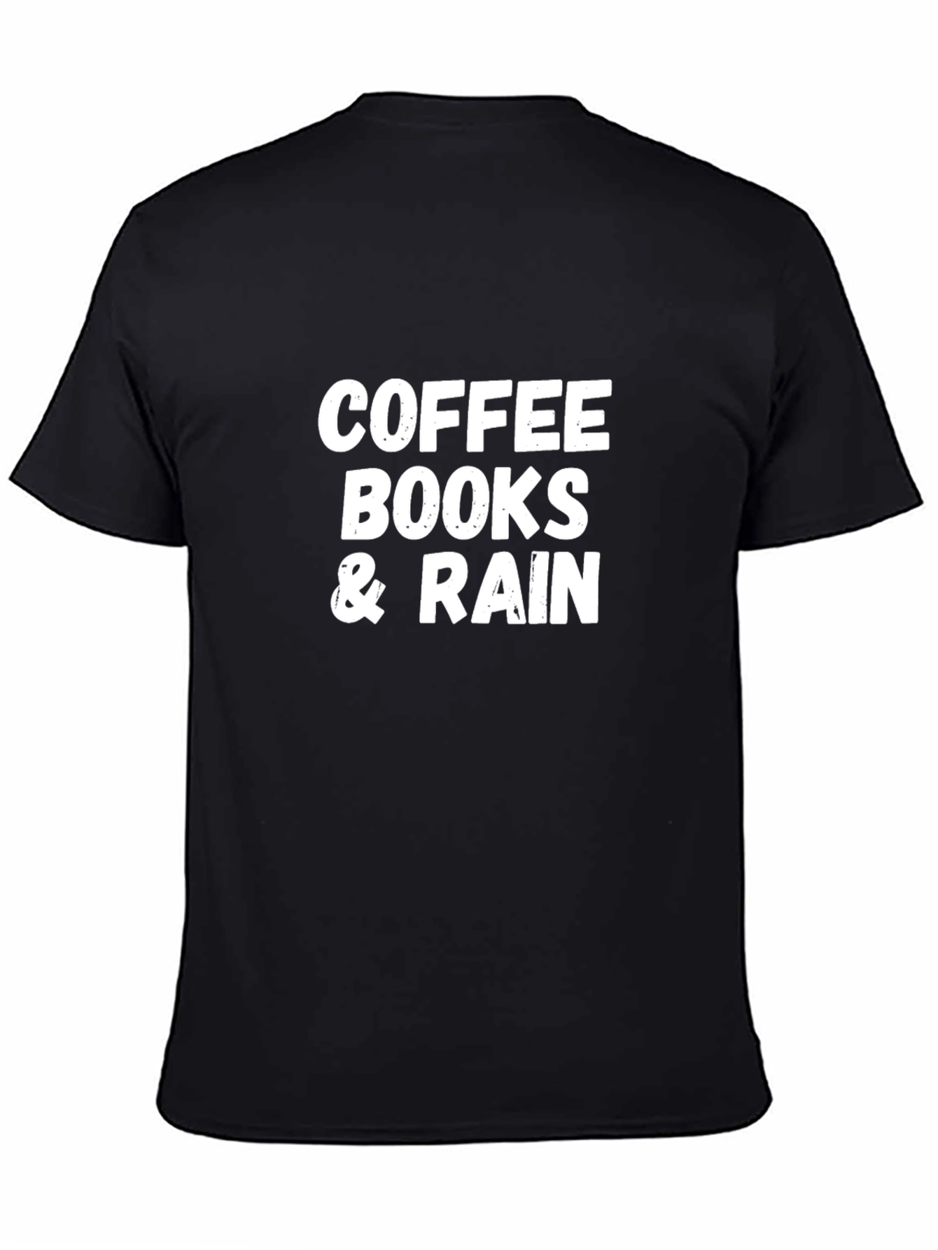 Coffee Books & Rain Graphic Tee