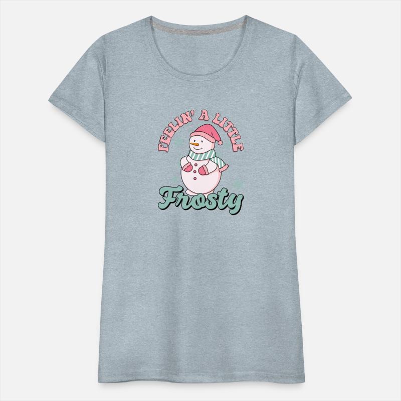 feelin a little frosty Funky Santa Disco ball Retr