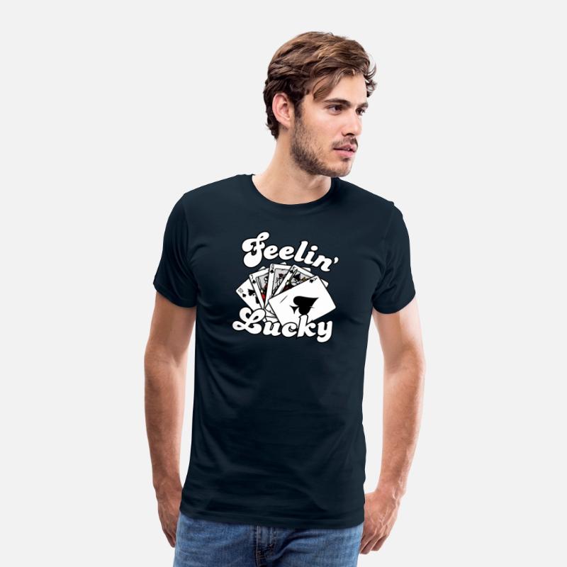 Feelin' Lucky – Funny Poker Casino Design