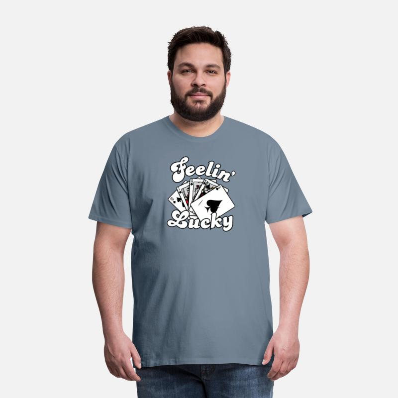 Feelin' Lucky – Funny Poker Casino Design