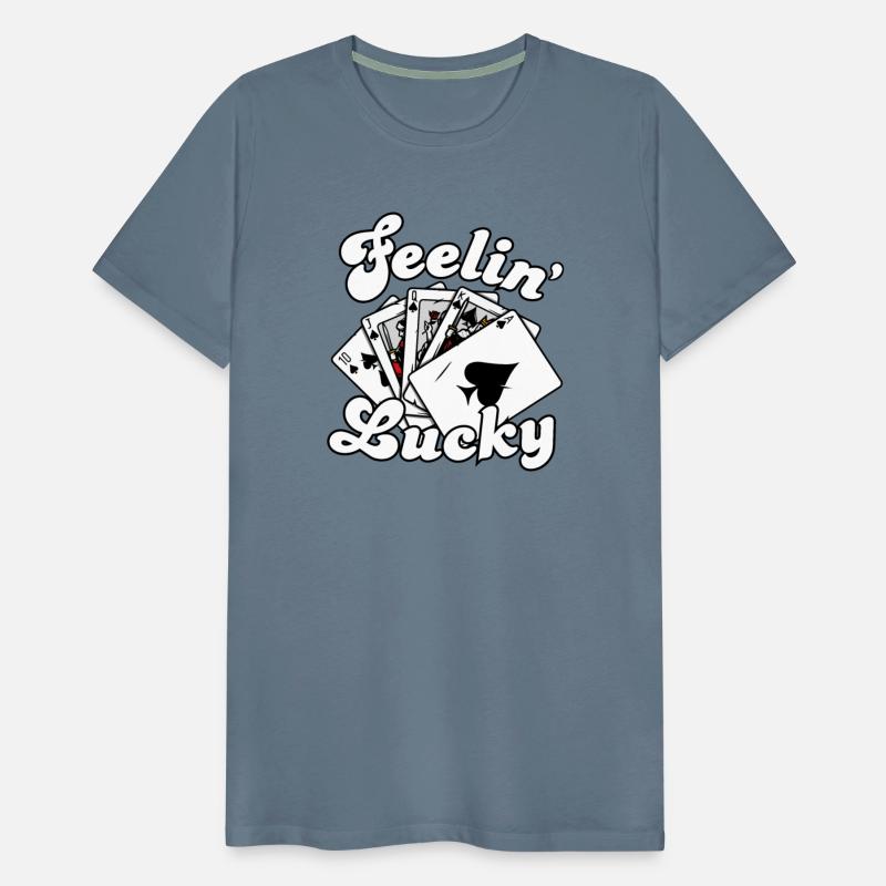 Feelin' Lucky – Funny Poker Casino Design