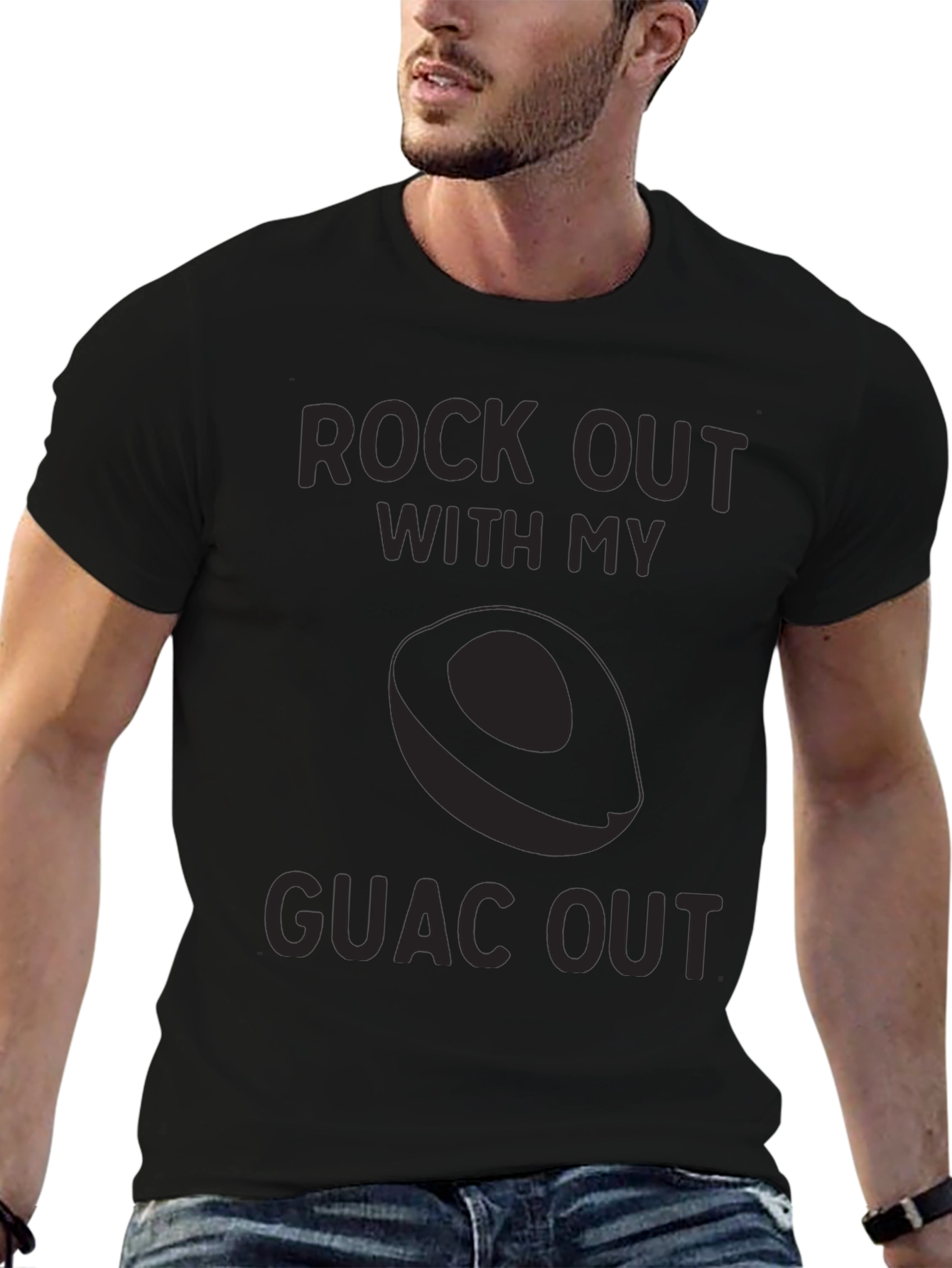 Rock Out With My Guac Out T-Shirt