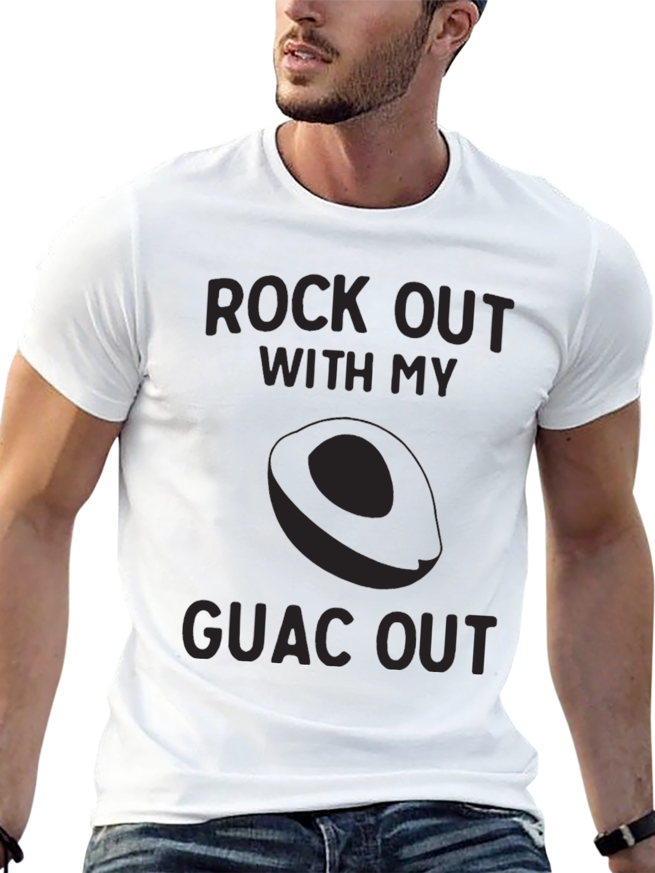 Rock Out With My Guac Out T-Shirt