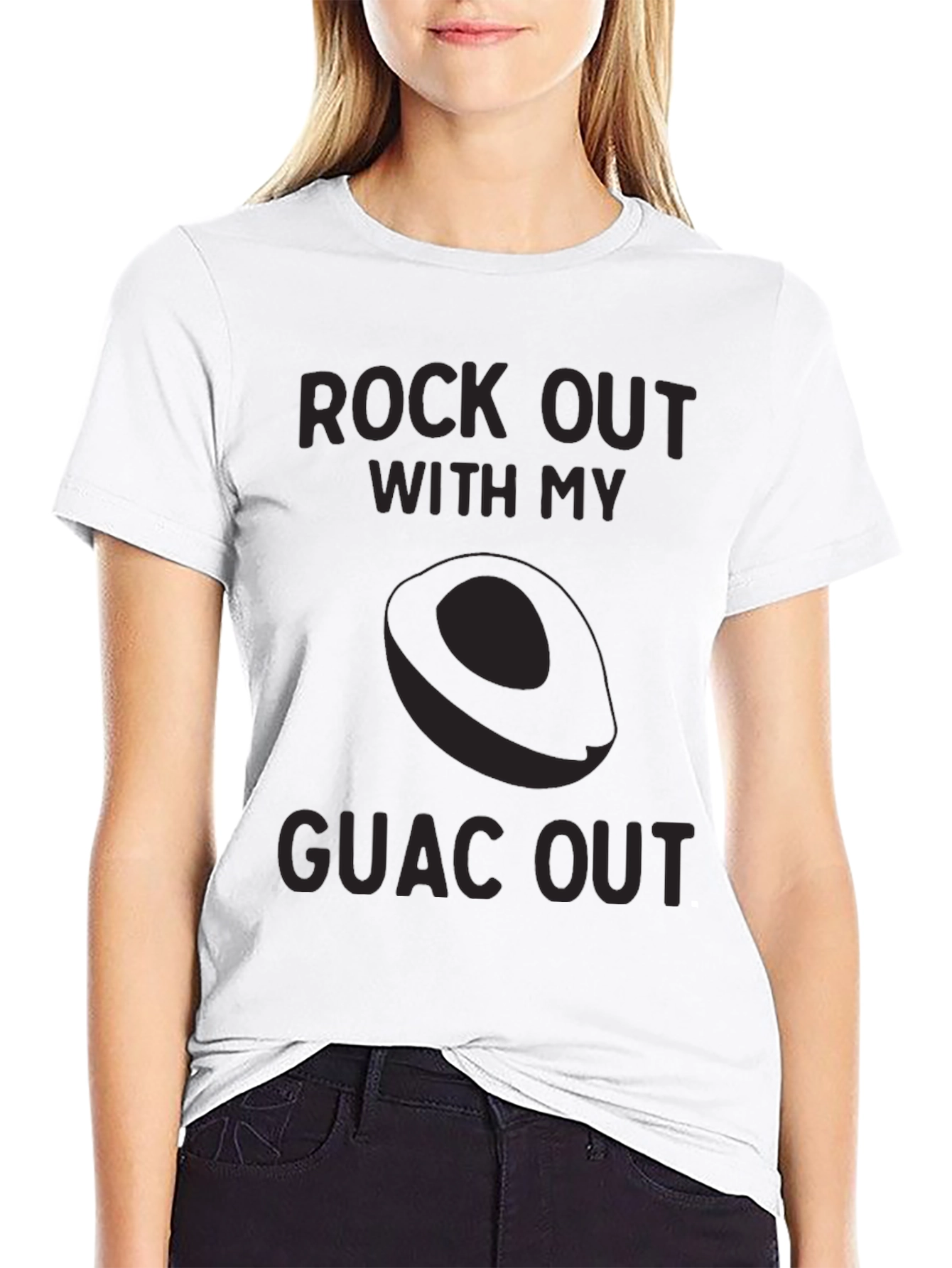 Rock Out With My Guac Out T-Shirt