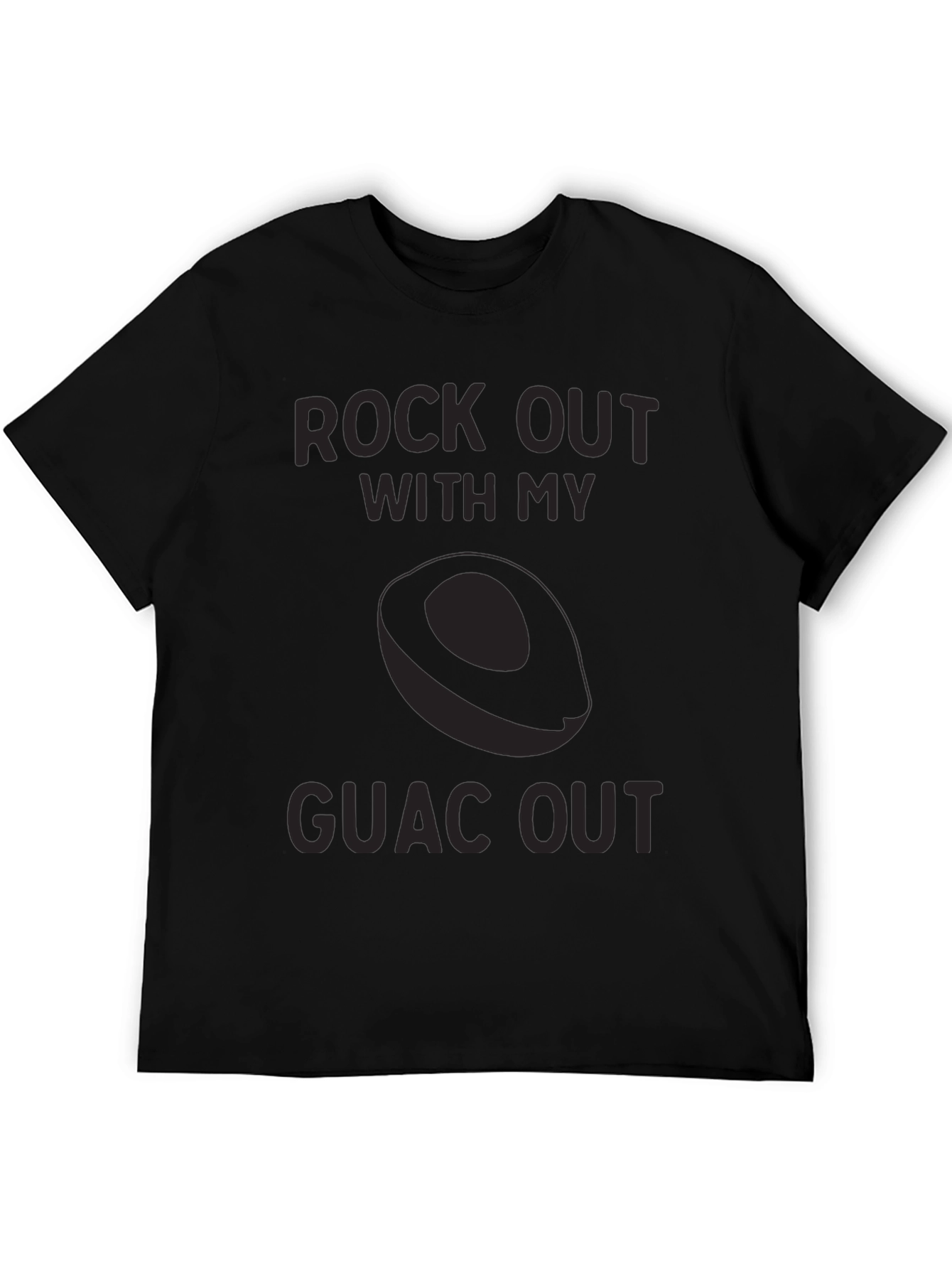 Rock Out With My Guac Out T-Shirt