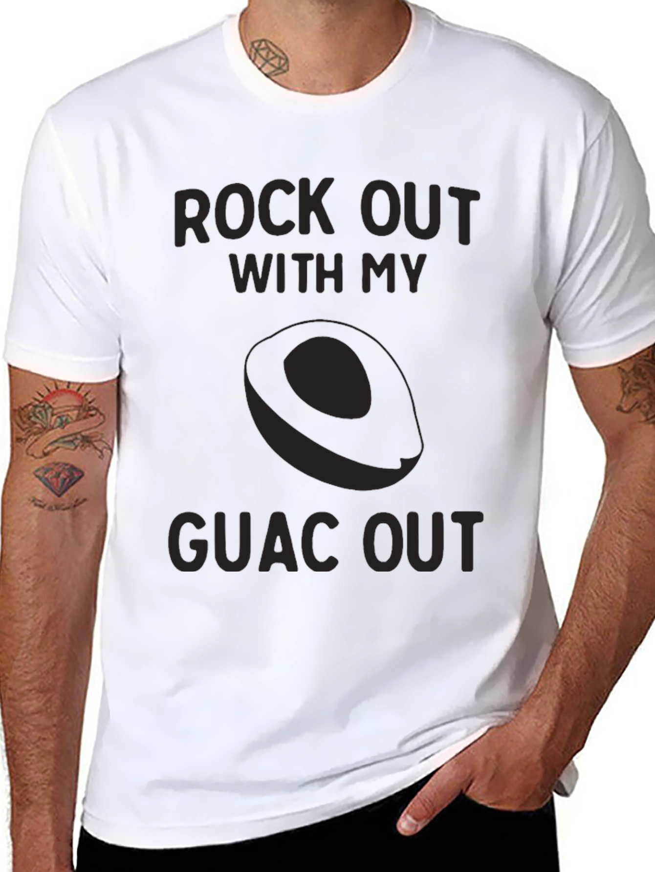 Rock Out With My Guac Out T-Shirt