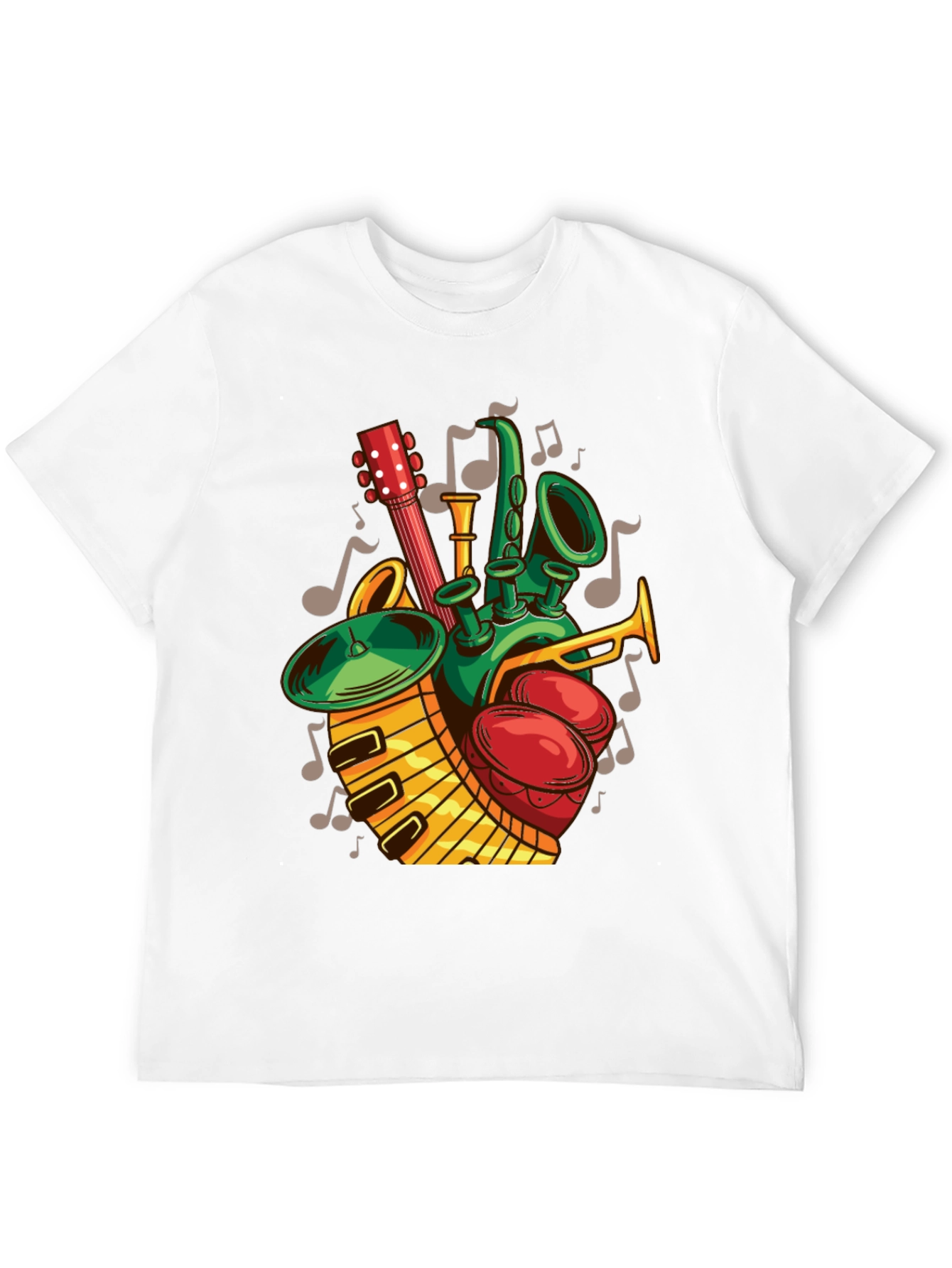 Musical Instruments Graphic Tee