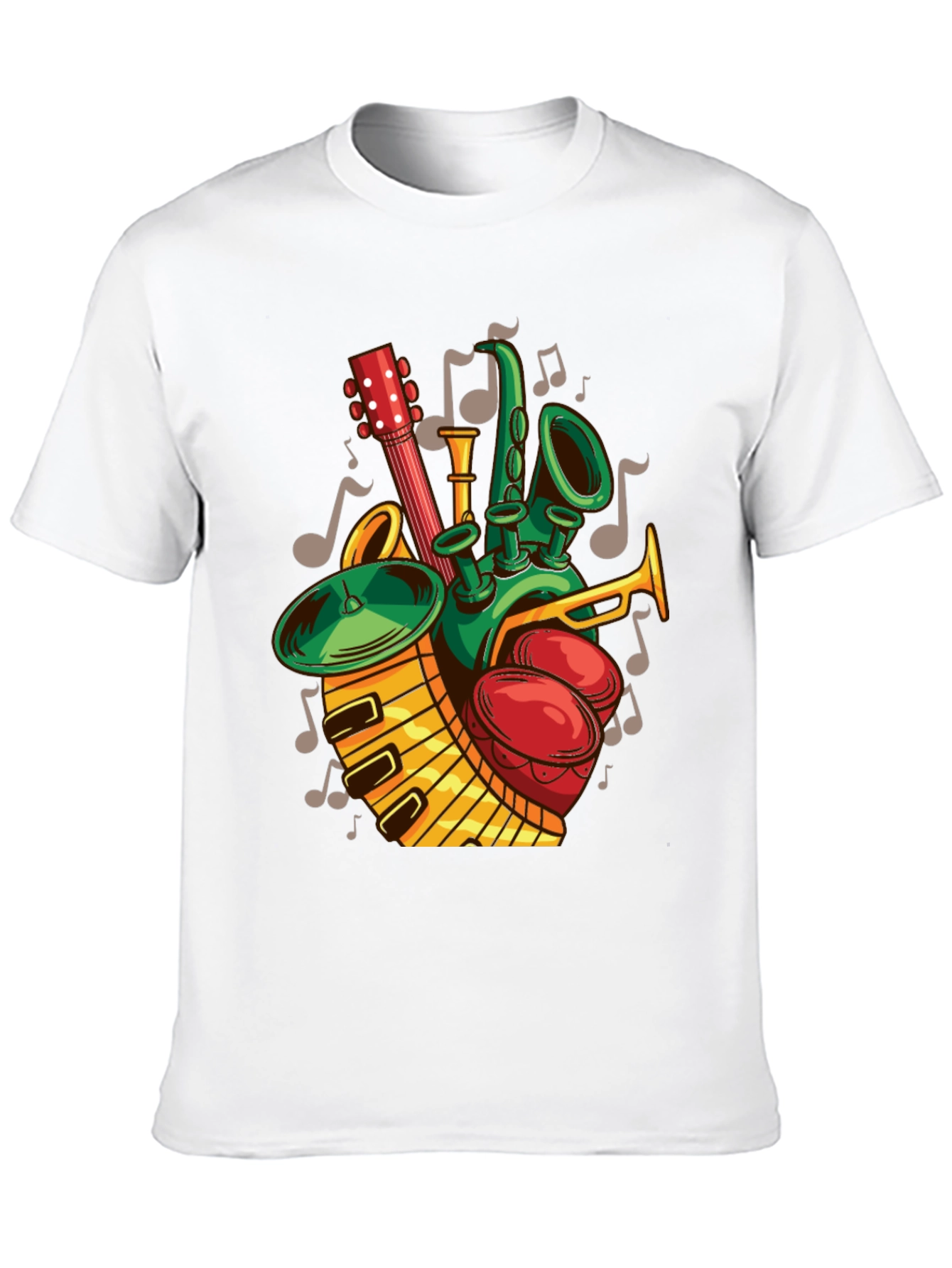 Musical Instruments Graphic Tee