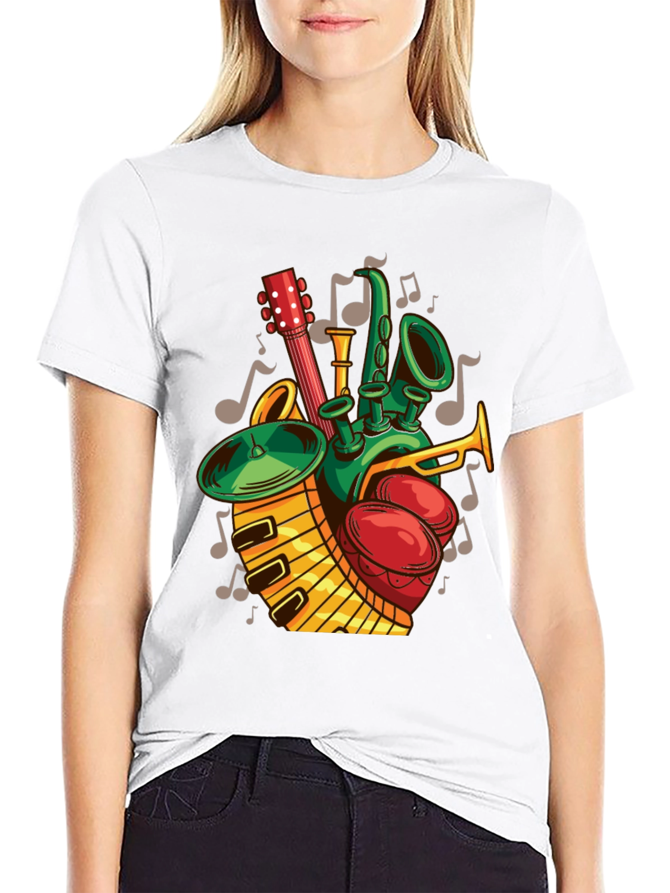 Musical Instruments Graphic Tee