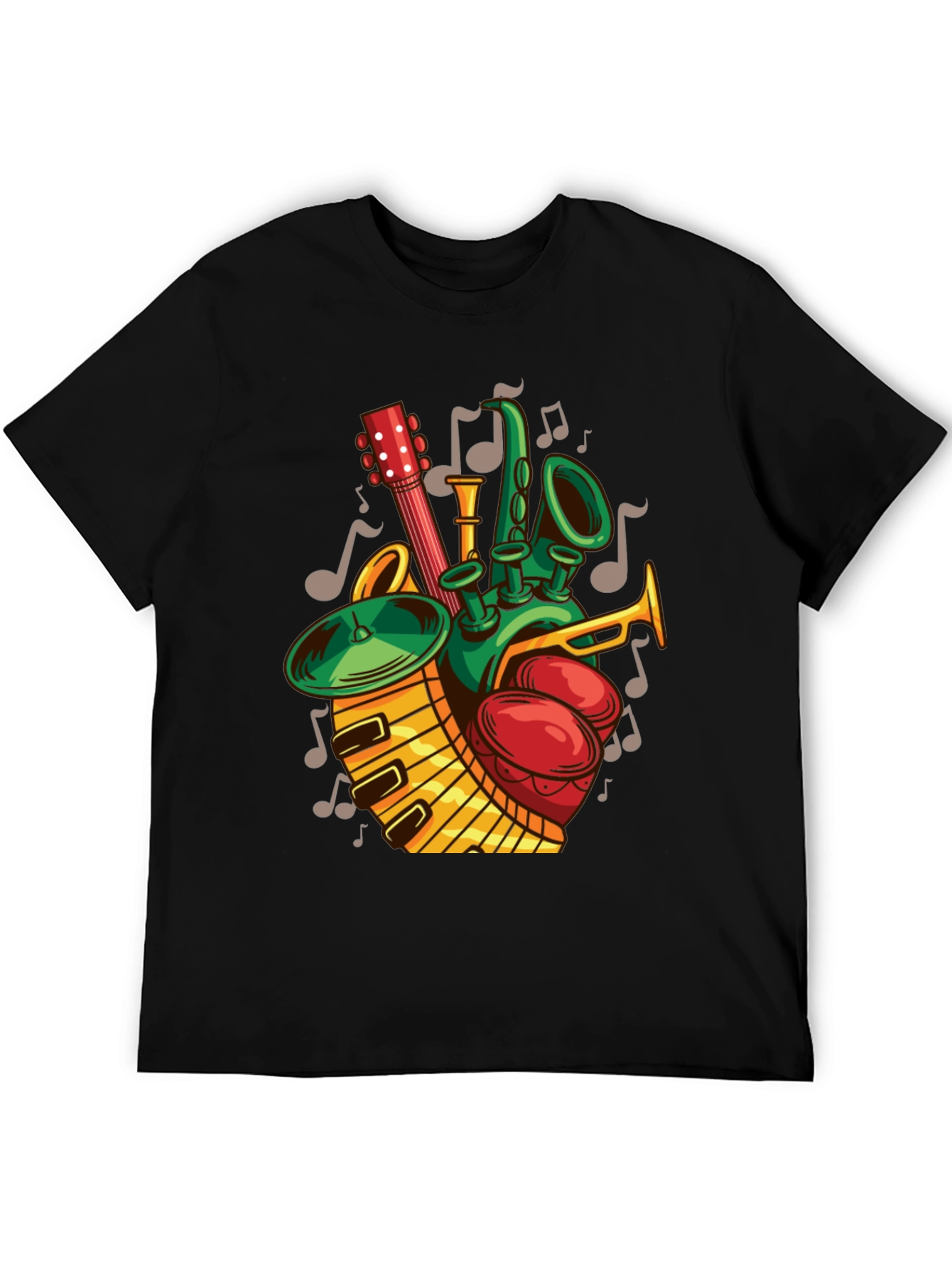 Musical Instruments Graphic Tee