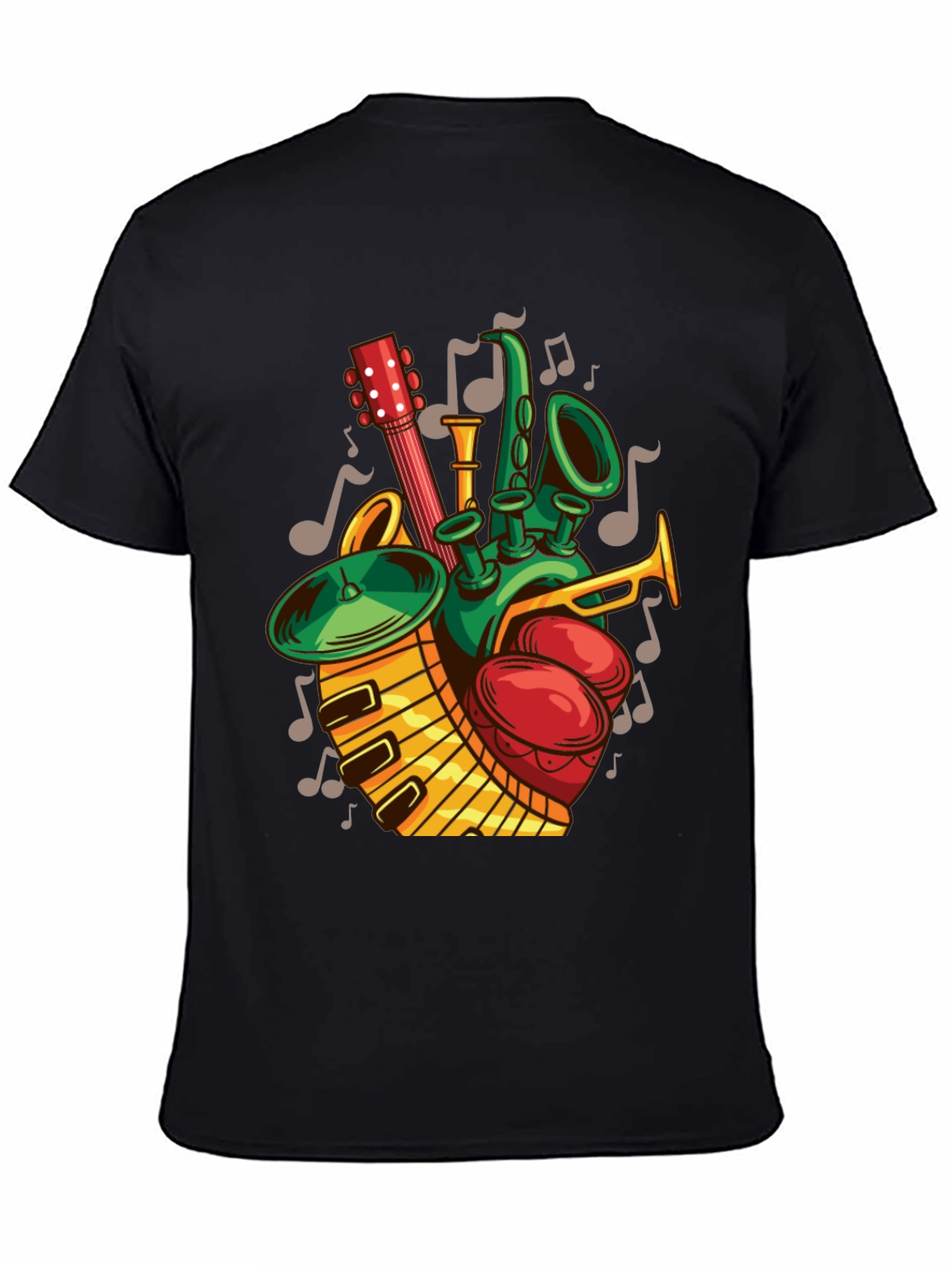 Musical Instruments Graphic Tee
