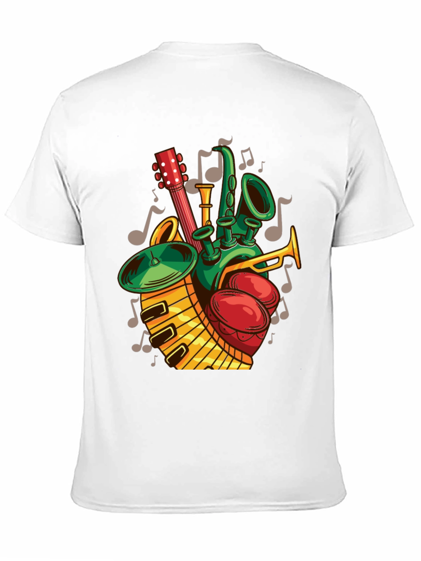 Musical Instruments Graphic Tee
