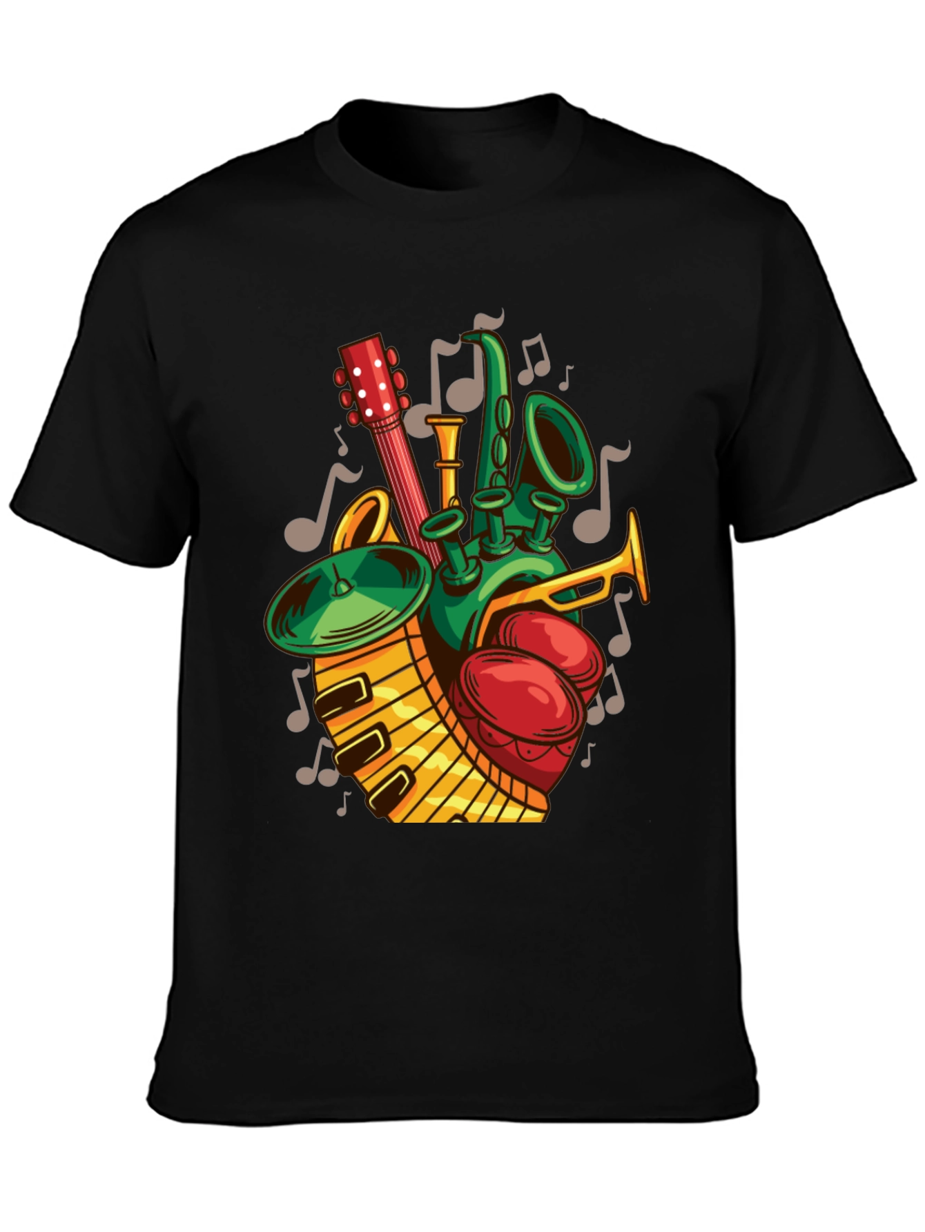 Musical Instruments Graphic Tee
