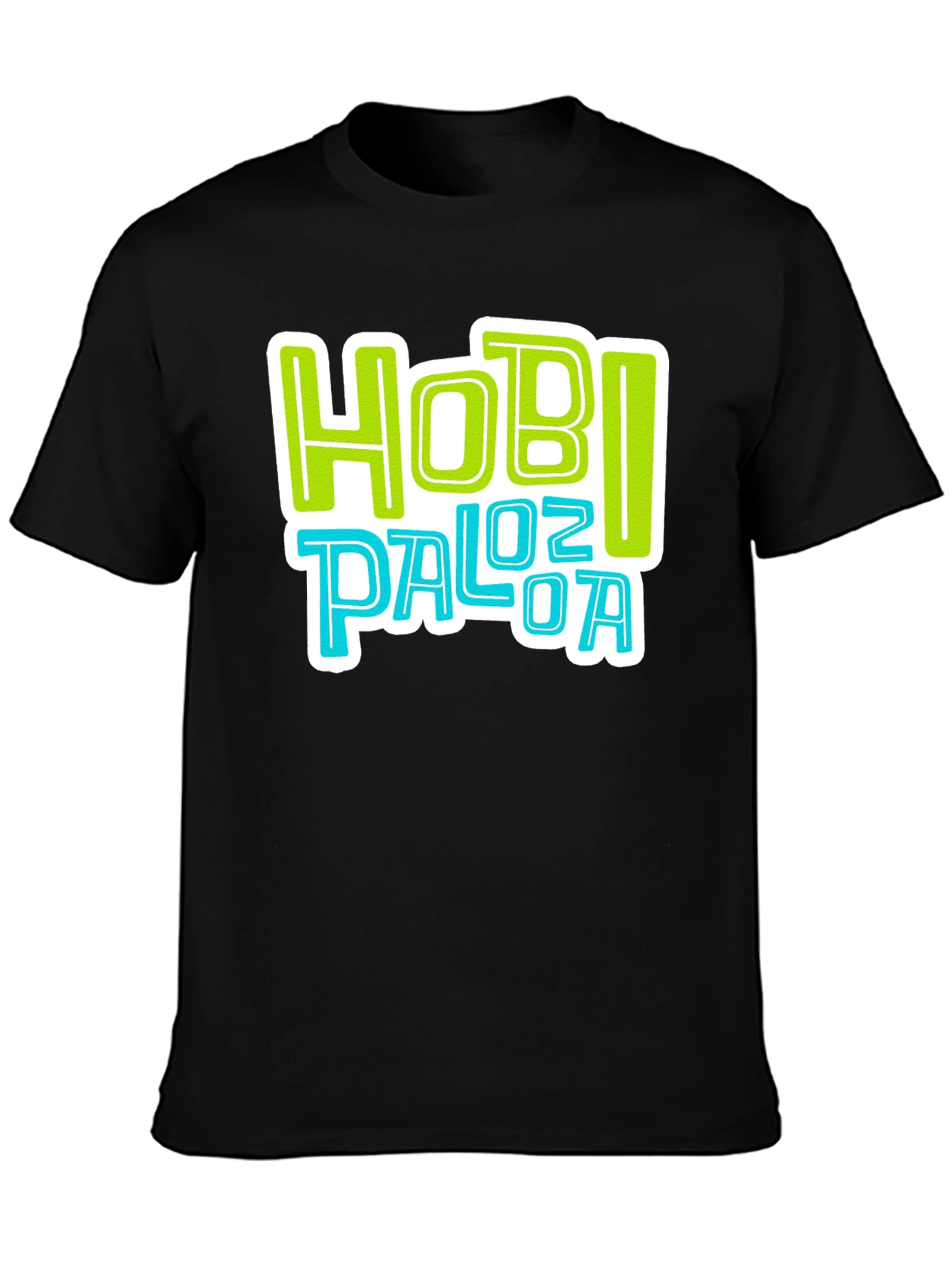 Hobi Paloza Black Graphic Tee