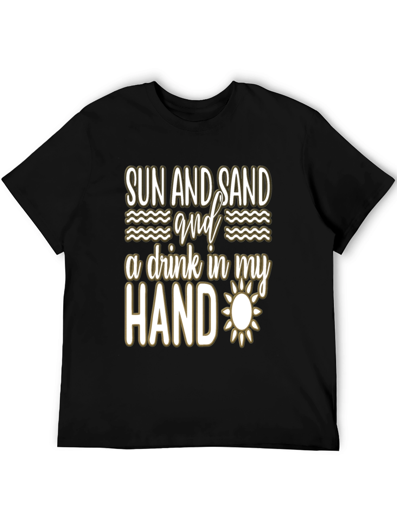 Sun and Sand T-Shirt - Beach Ready!