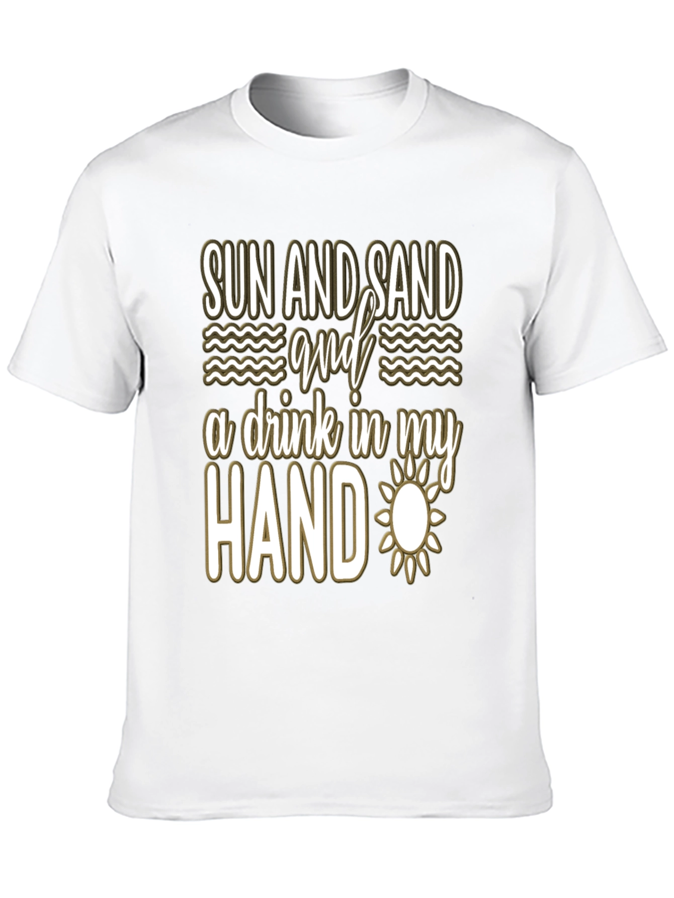 Sun and Sand T-Shirt - Beach Ready!