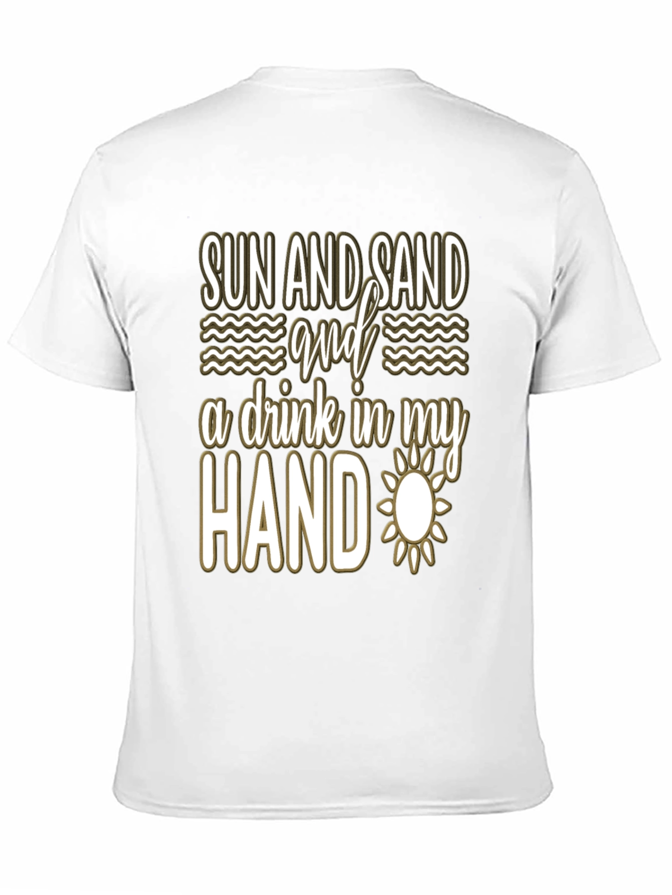 Sun and Sand T-Shirt - Beach Ready!