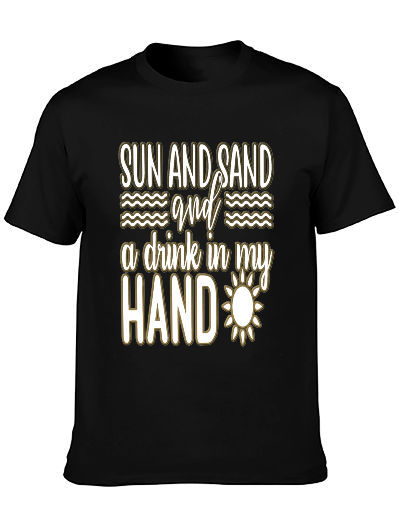 Sun and Sand T-Shirt - Beach Ready!