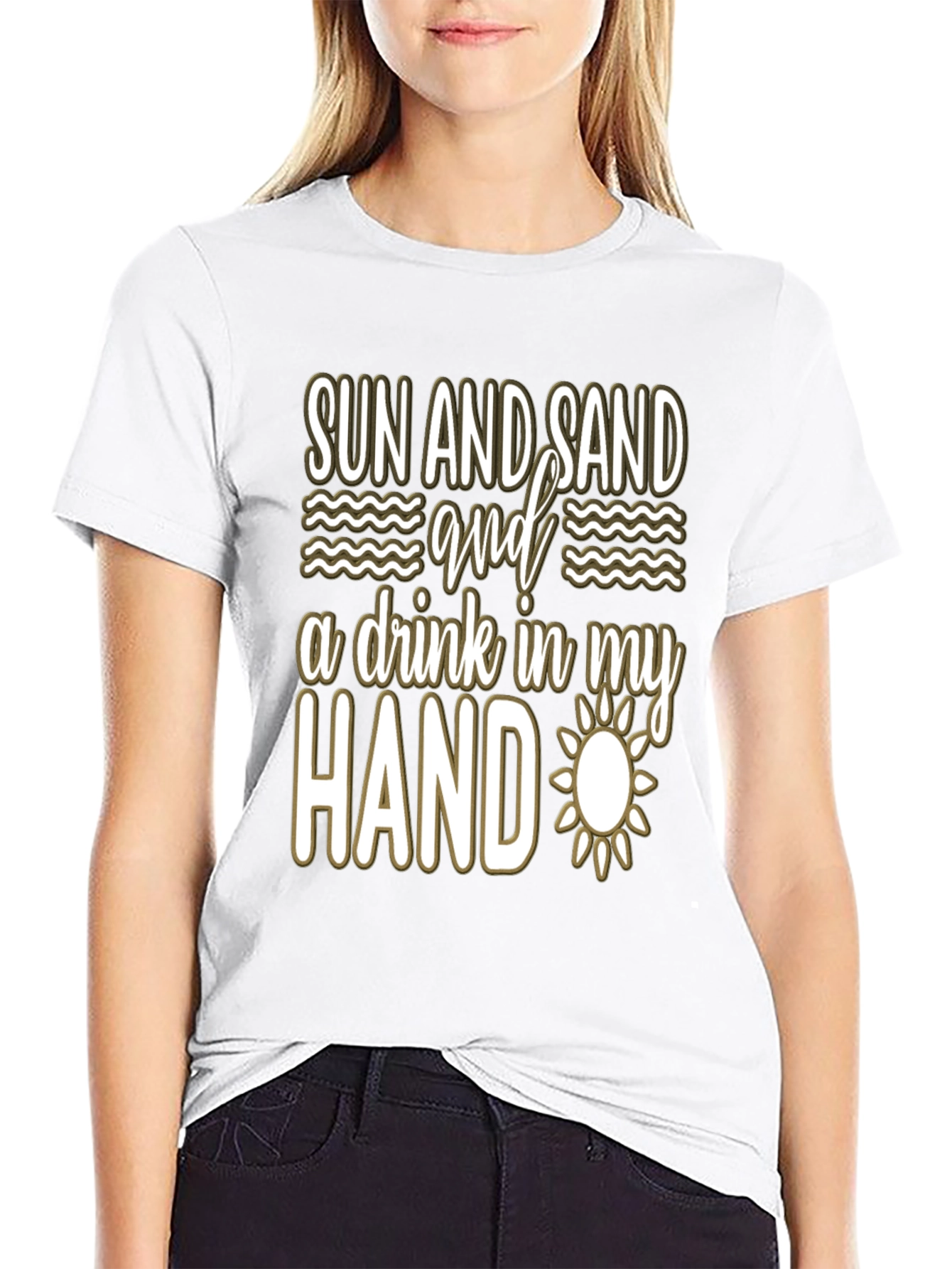 Sun and Sand T-Shirt - Beach Ready!