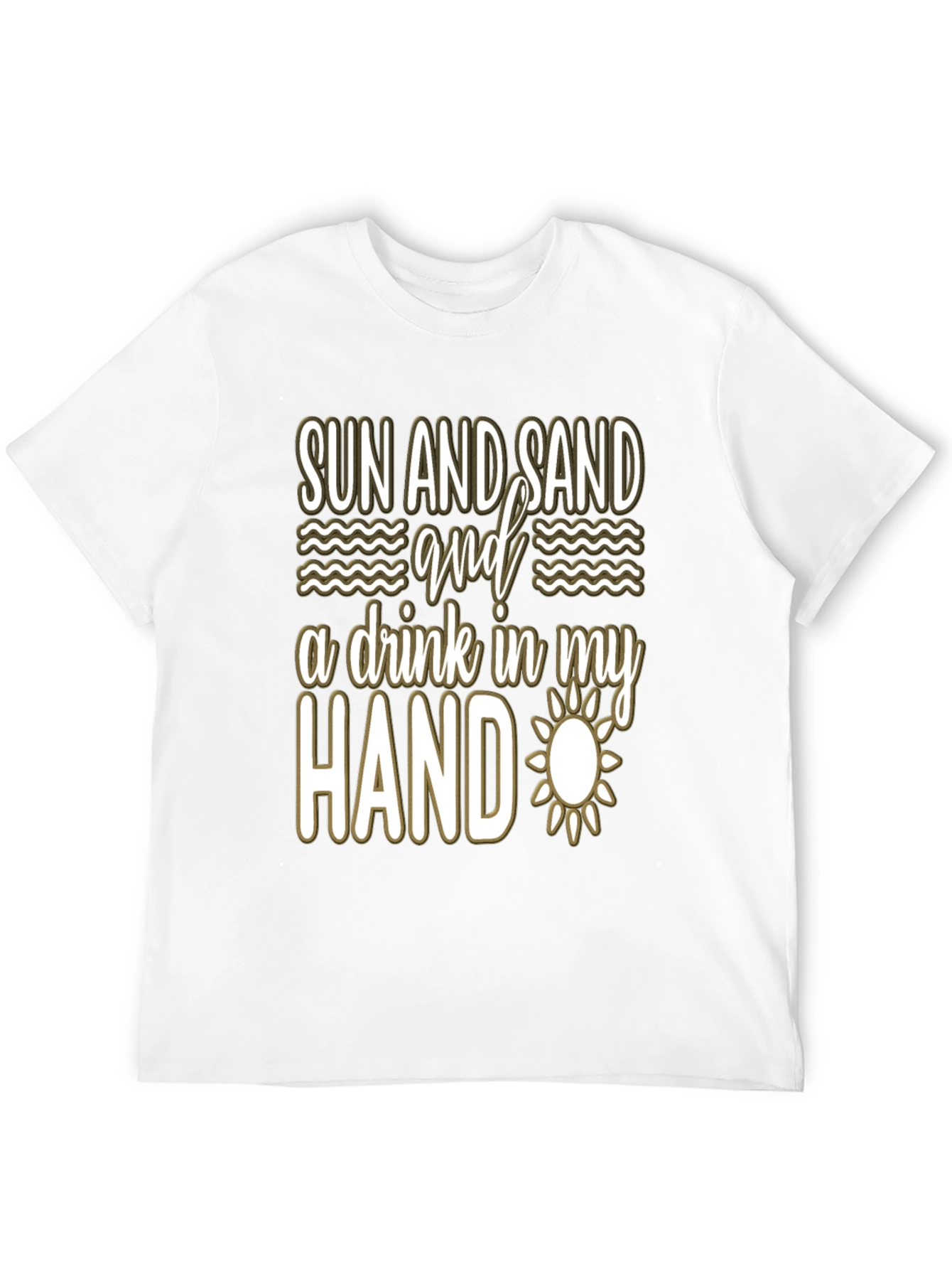 Sun and Sand T-Shirt - Beach Ready!