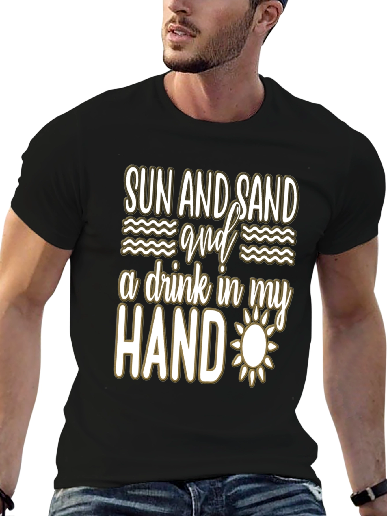 Sun and Sand T-Shirt - Beach Ready!
