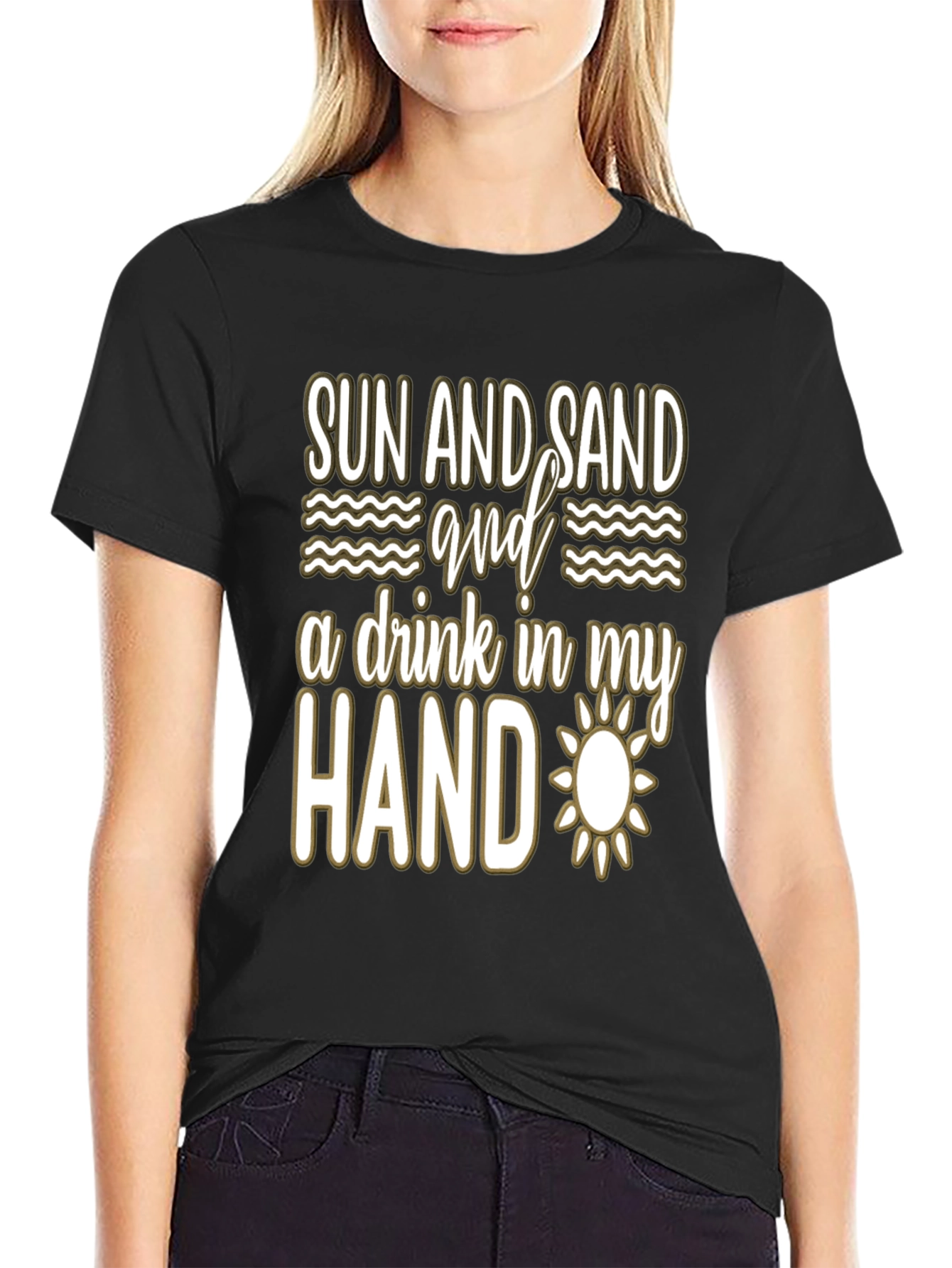 Sun and Sand T-Shirt - Beach Ready!