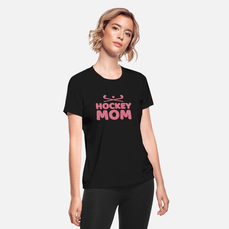Field Hockey Mom Graphic Hockey Player