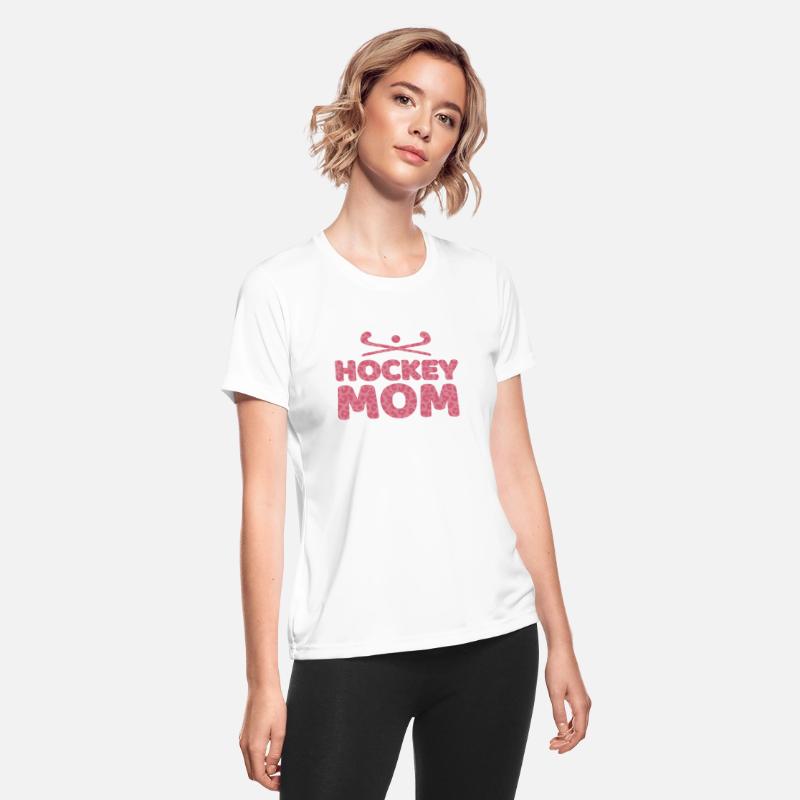 Field Hockey Mom Graphic Hockey Player