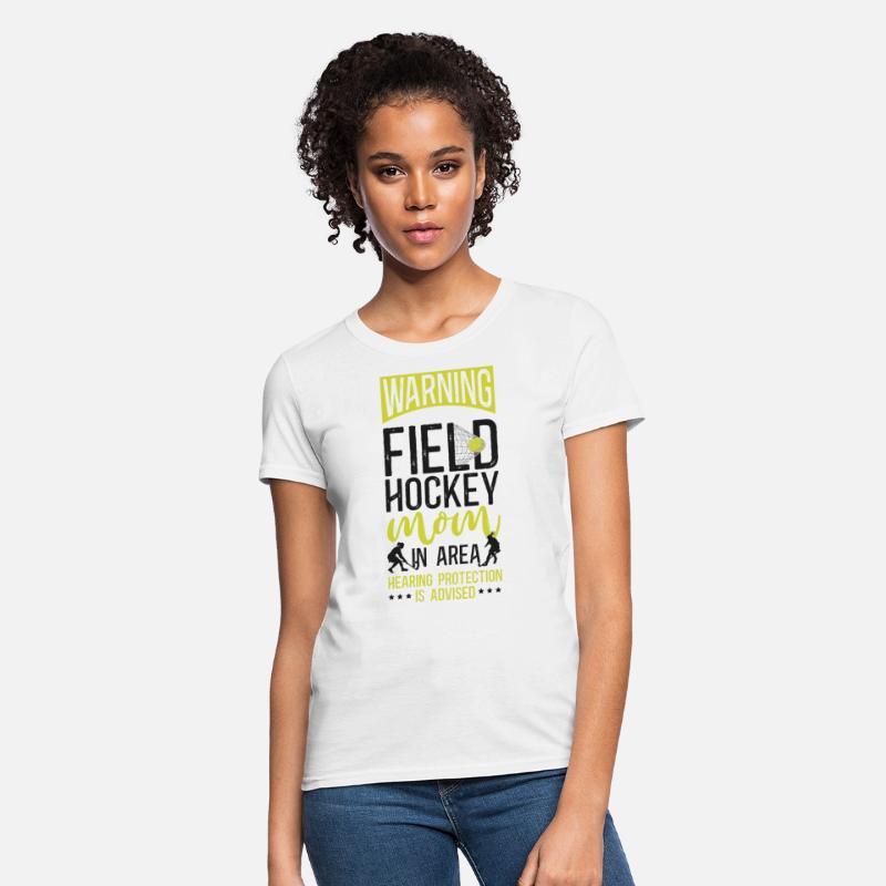 Field Hockey Mom Warning Field