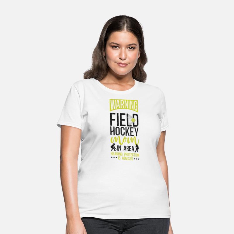Field Hockey Mom Warning Field