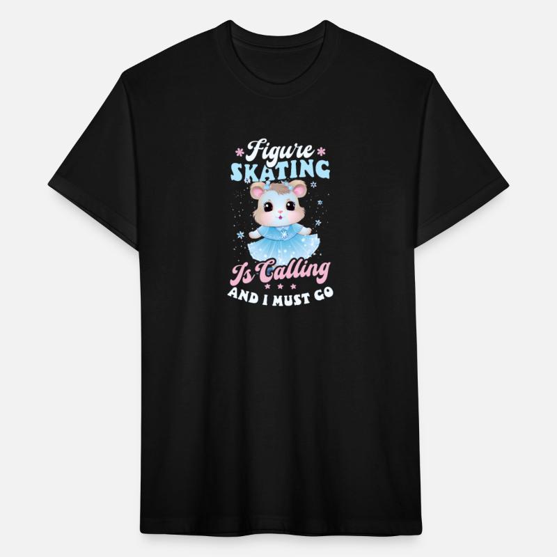 Figure Skating Calling Go