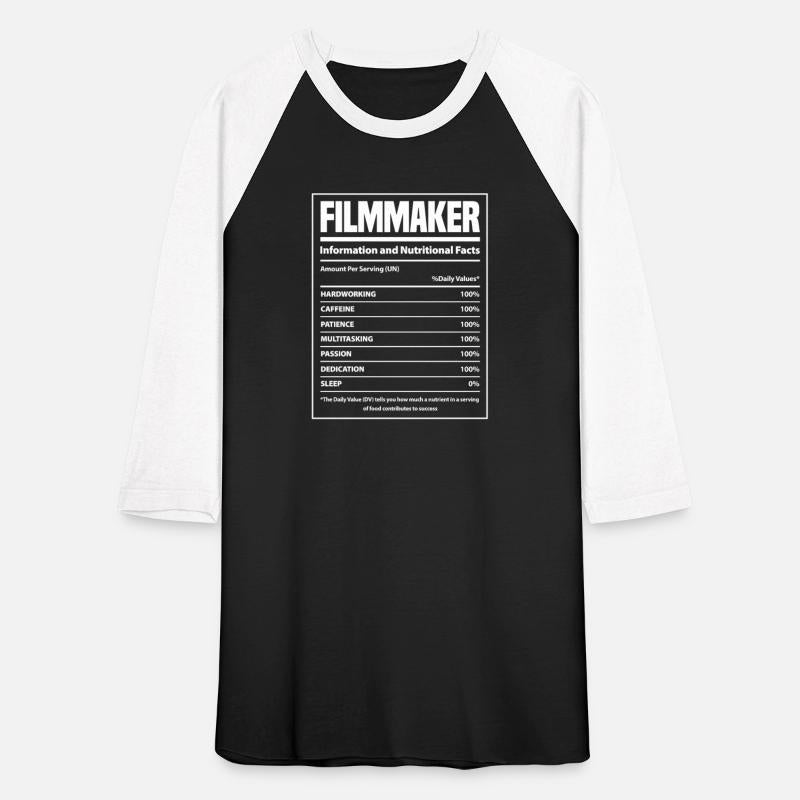 Filmmaker Nutritional Facts