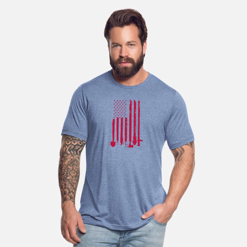 Firefighter American Flag