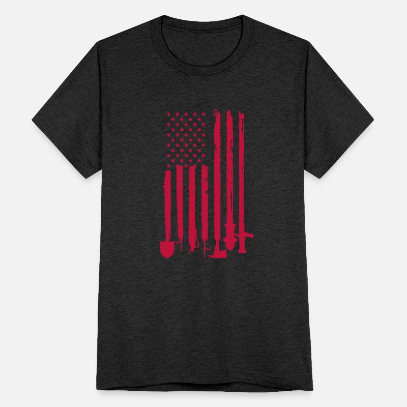 Firefighter American Flag