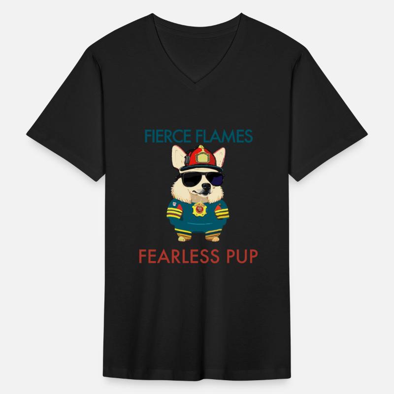 Firefighter Dog | Fearless Pup