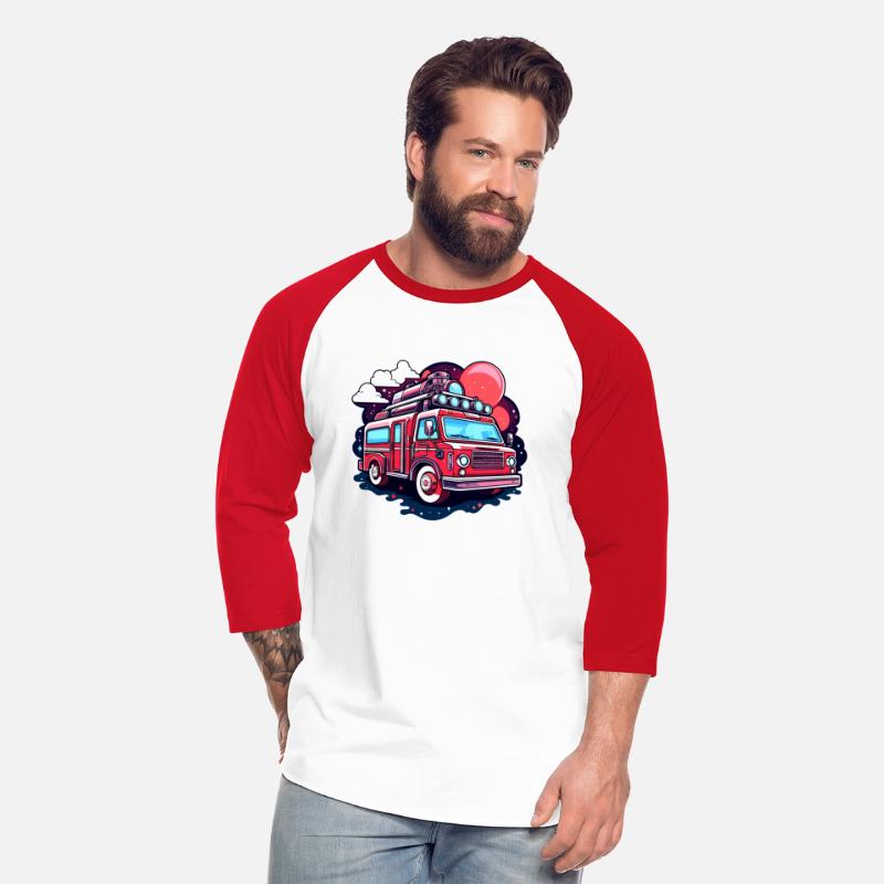 Firetruck Illustration