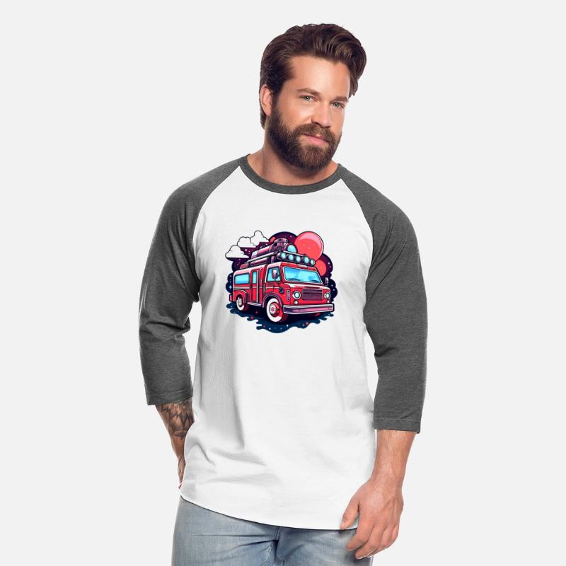Firetruck Illustration