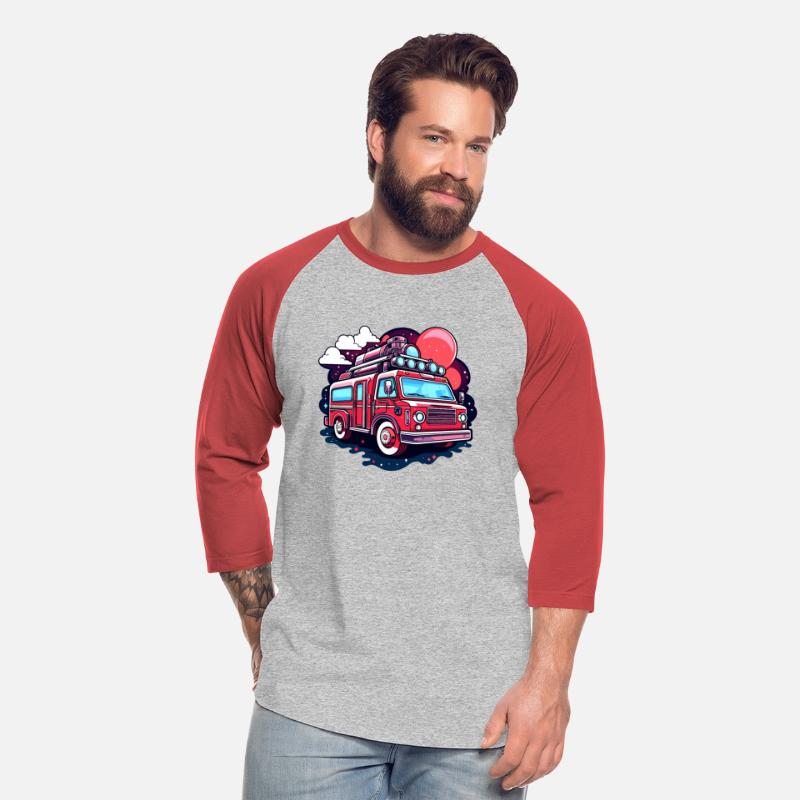 Firetruck Illustration